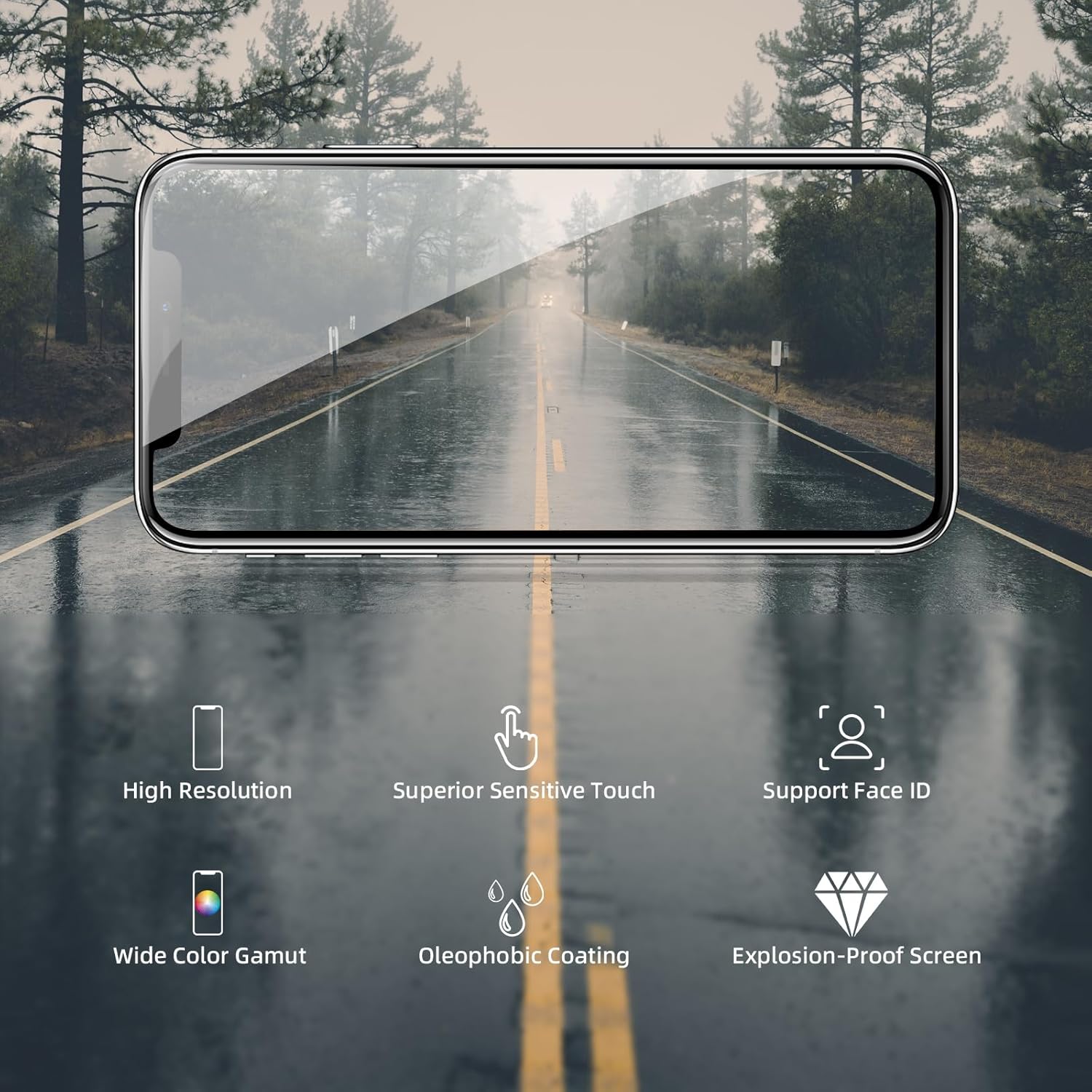 DTD Schermo Display LCD per iPhone 11, 6.1 Pollici - immagine 3
