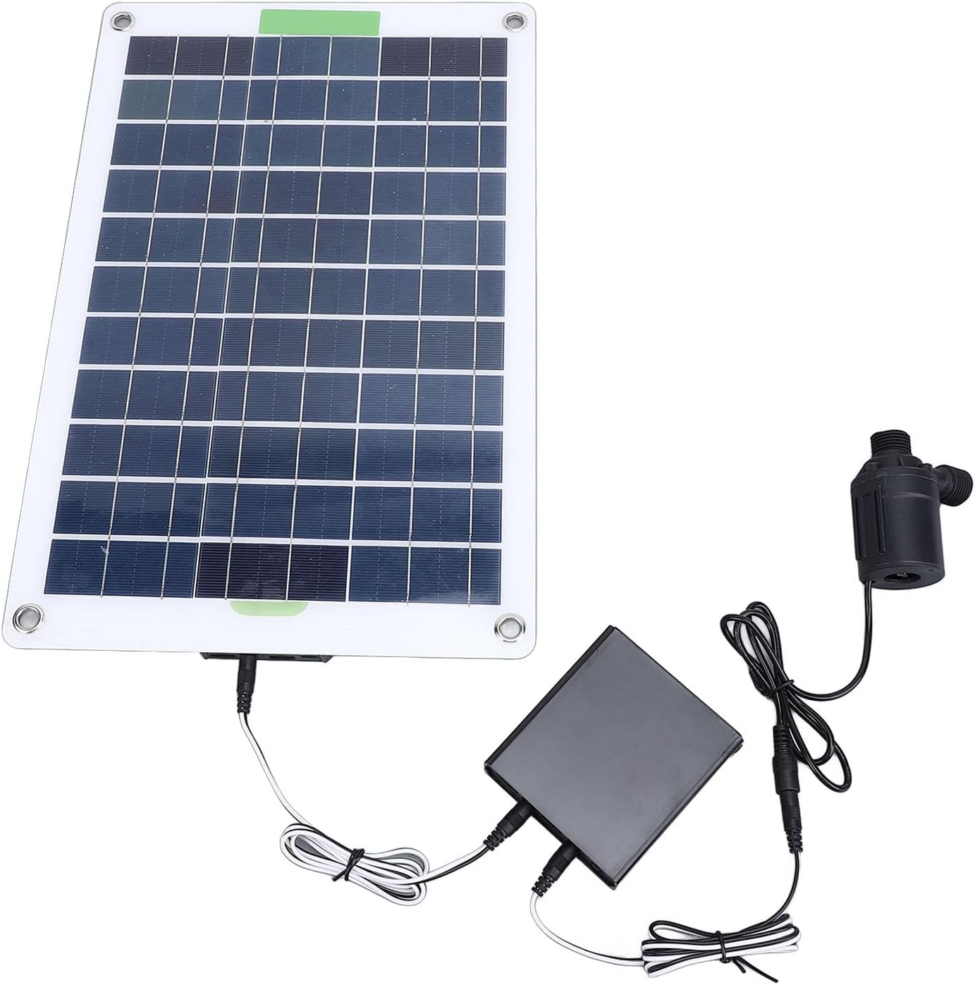 Pompa per Fontana Solare 100W da Esterno - immagine 1