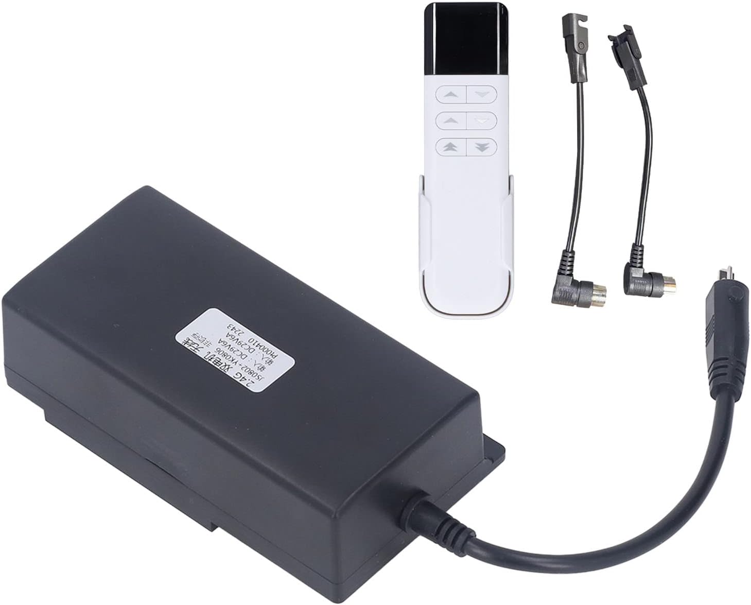 Controller Wireless per Poltrona Reclinabile Poltrona Elettrica 2.4G Telecomando a Motore Singolo per 2 Motori DC29V