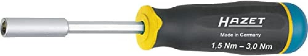 Hazet 6001-3.0/3 Giravite Dinamometrico, Multicolore - immagine 1