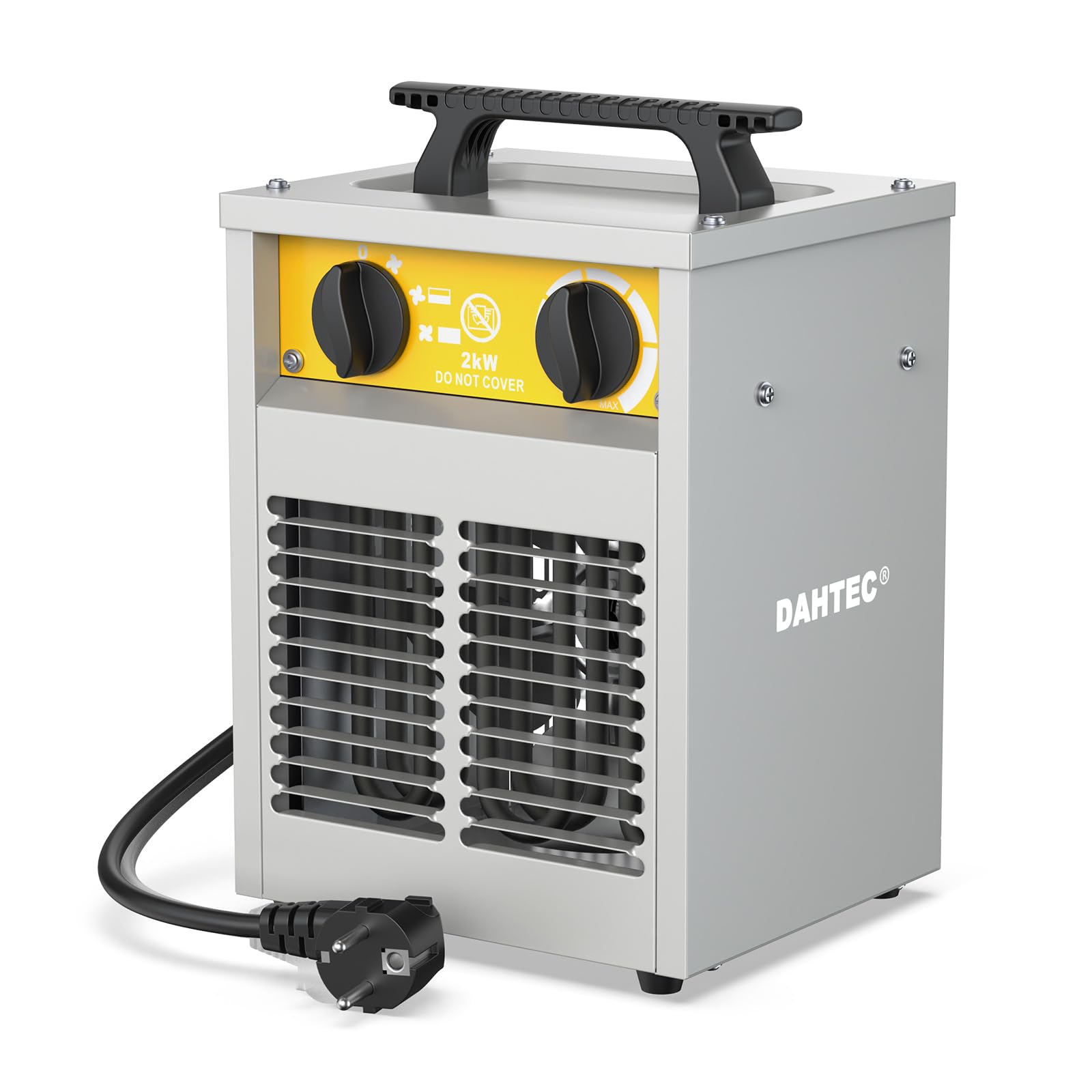 Dahtec Termoventilatore 2000W - Radiatore Elettrico