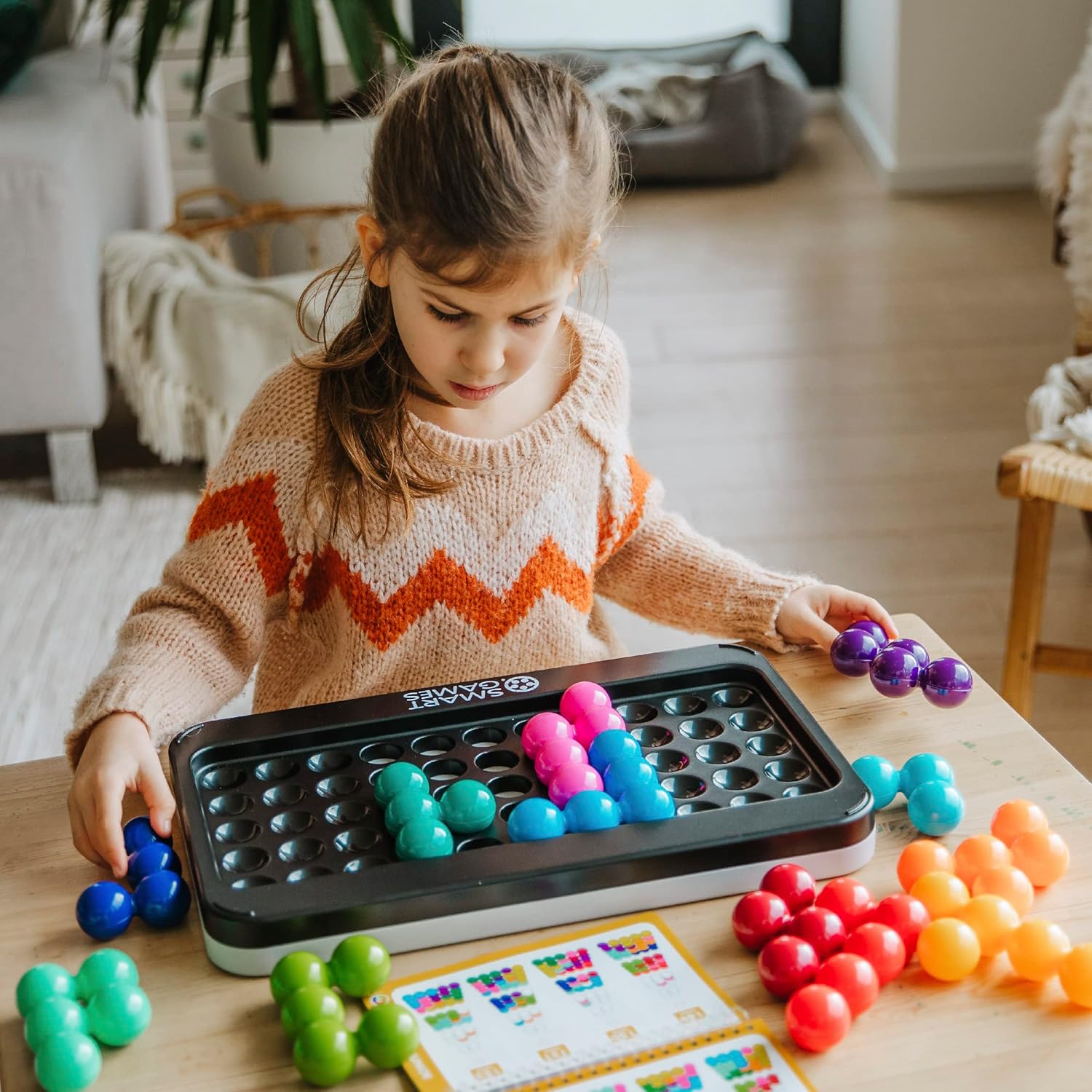 Smart Games - IQ Puzzler Pro XXL, Puzzle Game - immagine 7