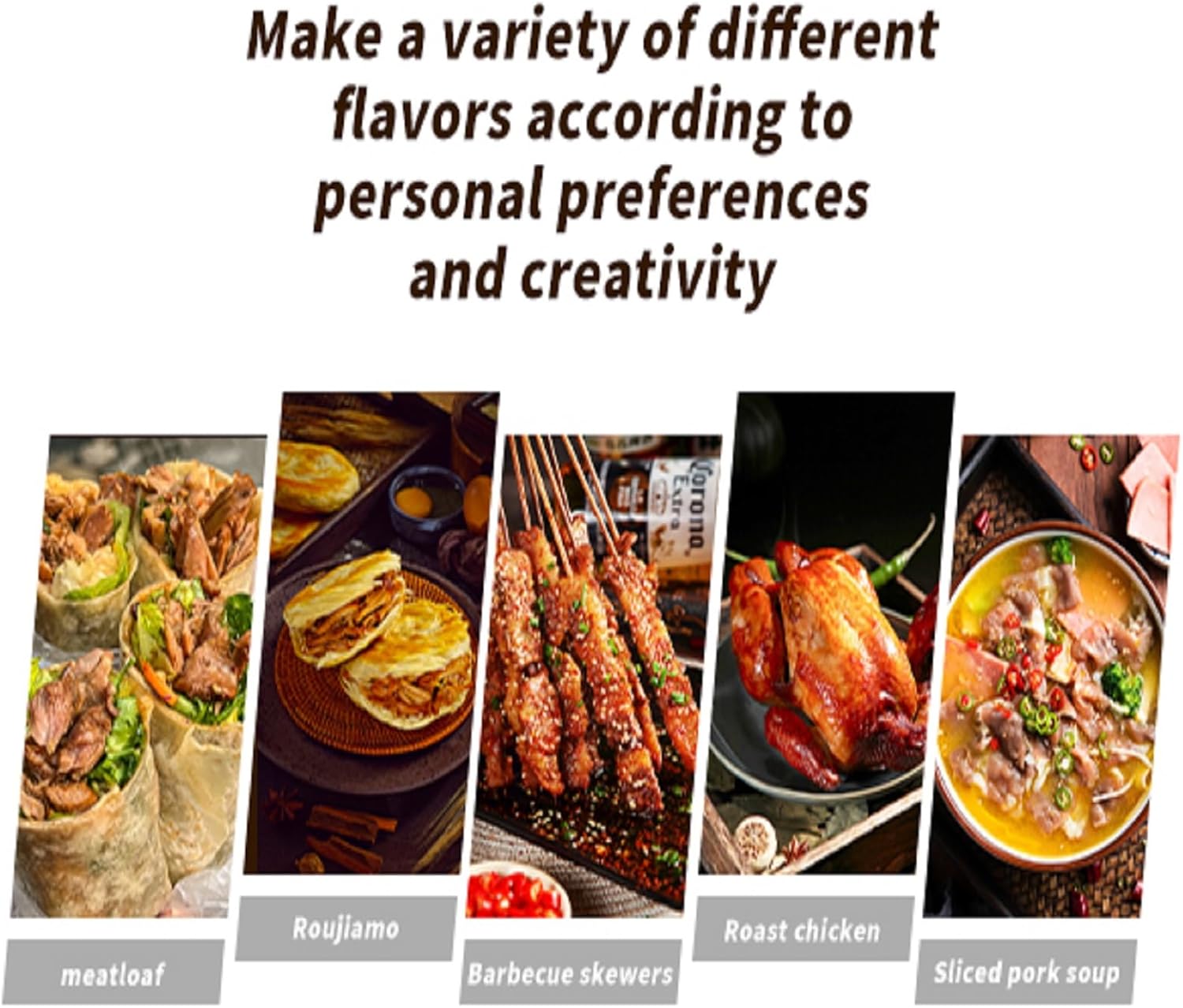 Topyond Coltello Elettrico Kebab Shawarma 80W - immagine 2