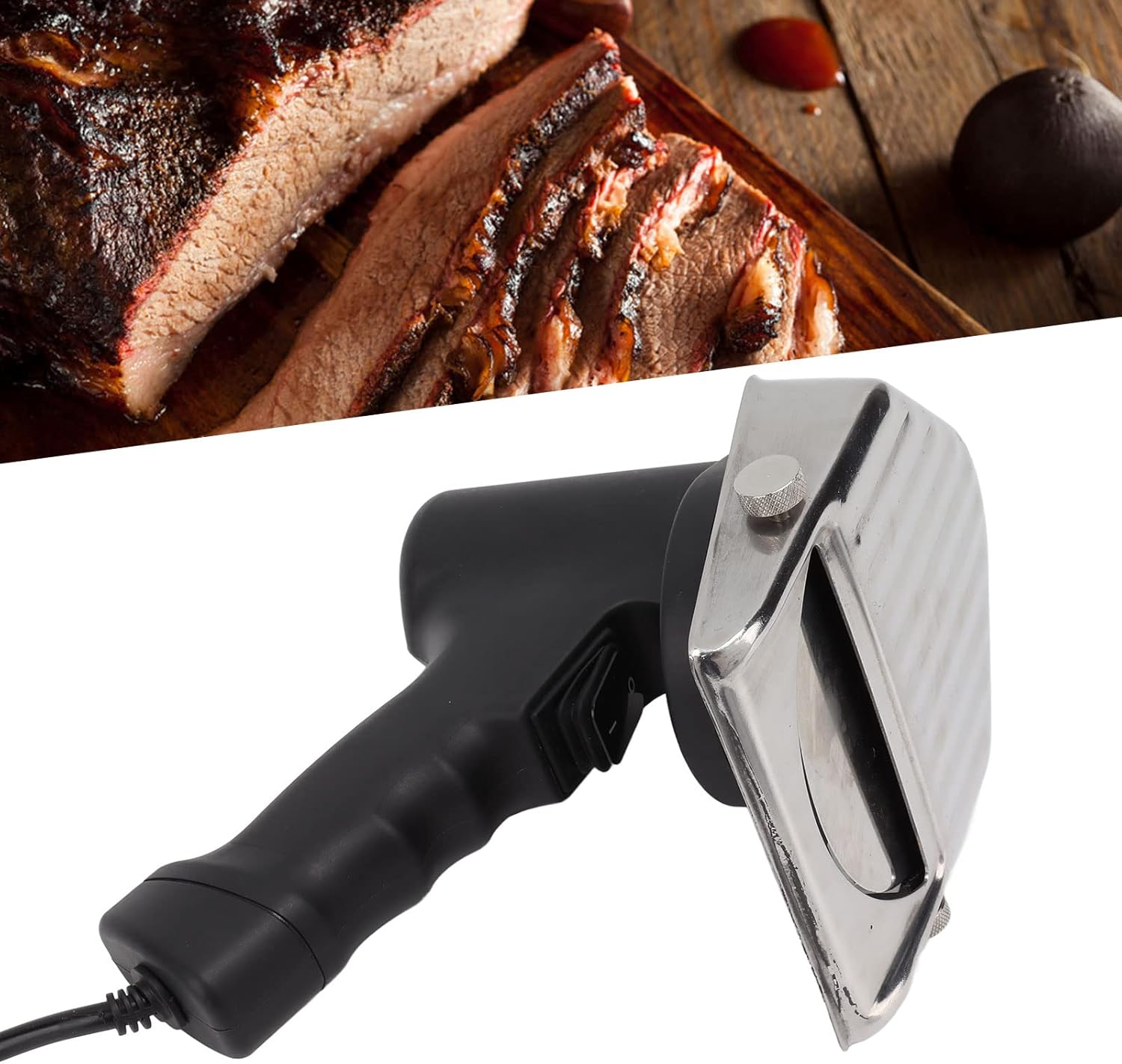 Topyond Coltello Elettrico Kebab Shawarma 80W - immagine 4