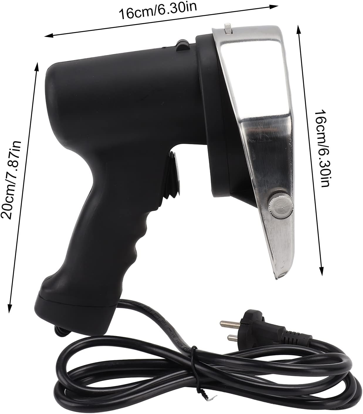 Topyond Coltello Elettrico Kebab Shawarma 80W - immagine 5