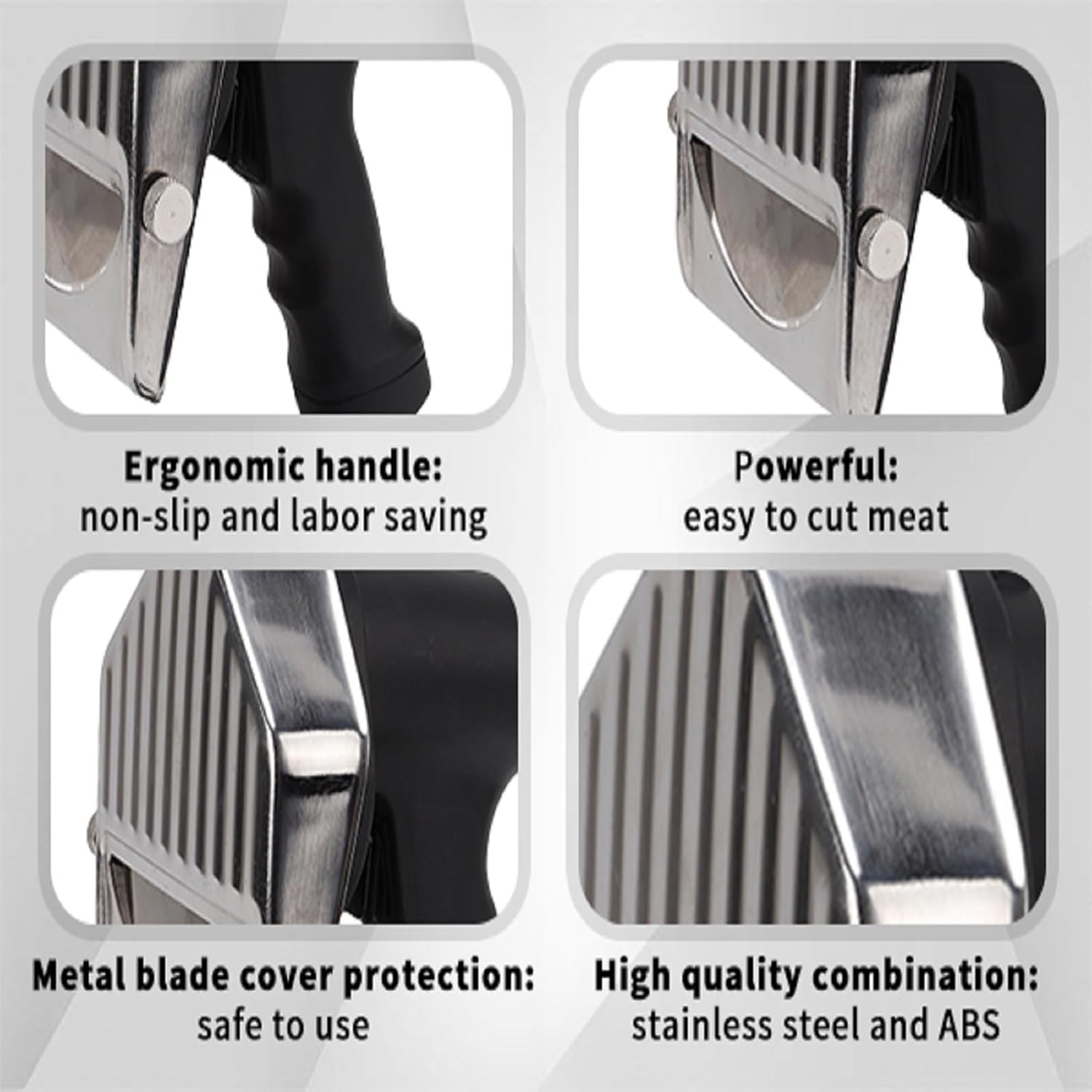 Topyond Coltello Elettrico Kebab Shawarma 80W - immagine 6