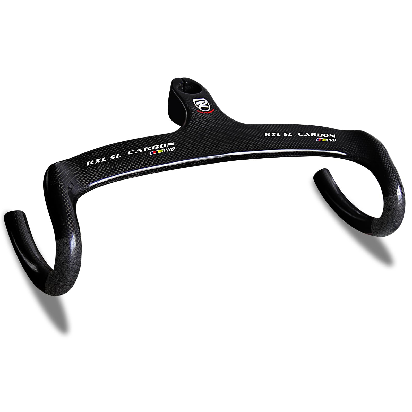 Rxl Sl Manubrio Bici da Strada in Carbonio 400*90mm