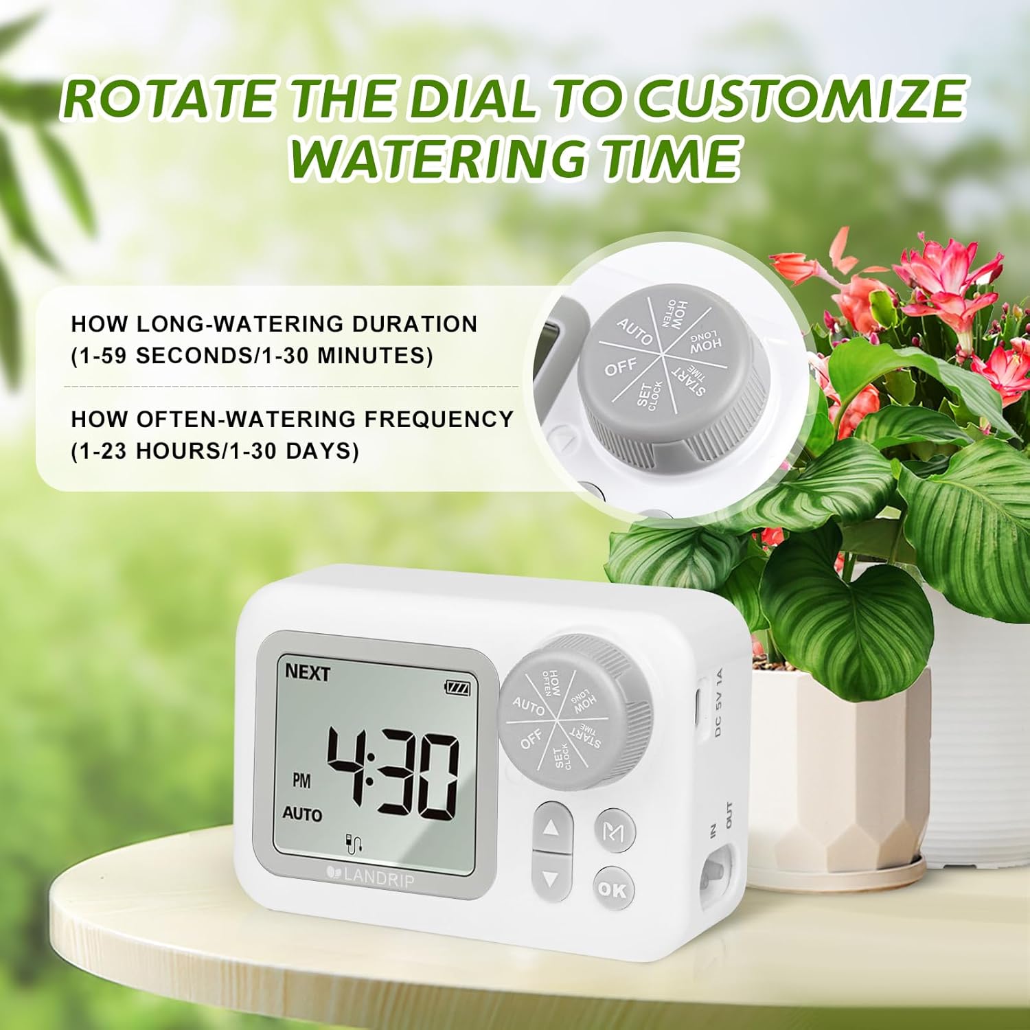 Landrip Irrigazione Automatica per Vasi e Balcone - immagine 2