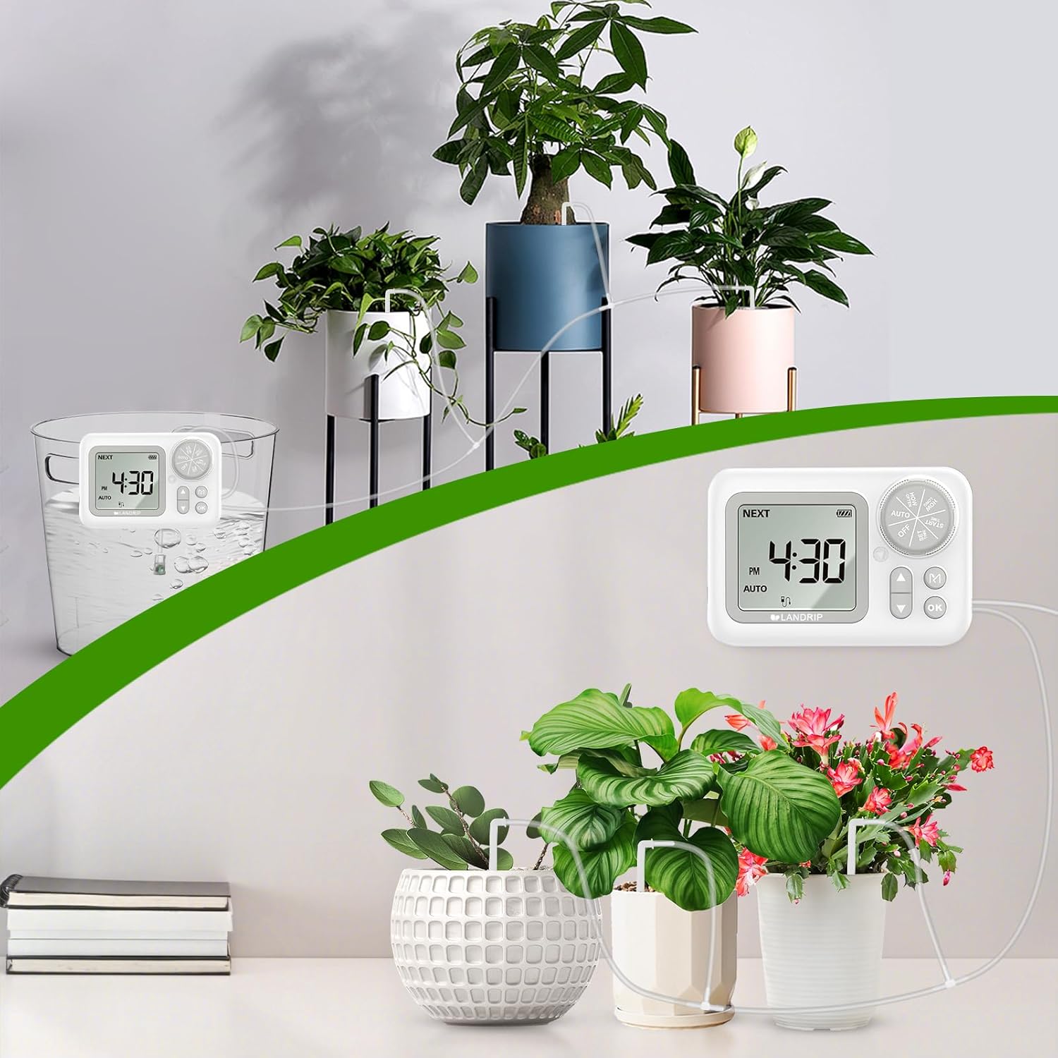 Landrip Irrigazione Automatica per Vasi e Balcone - immagine 5