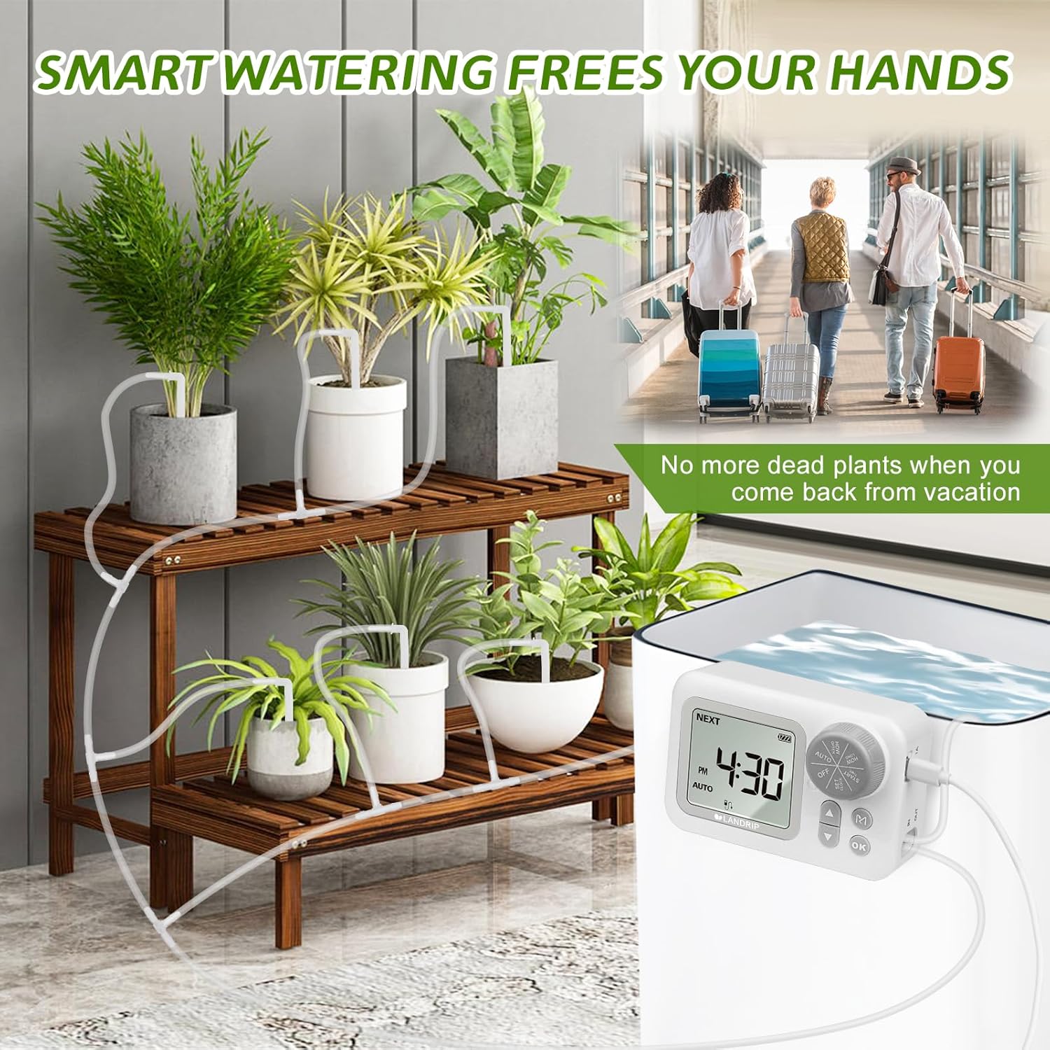 Landrip Irrigazione Automatica per Vasi e Balcone - immagine 6