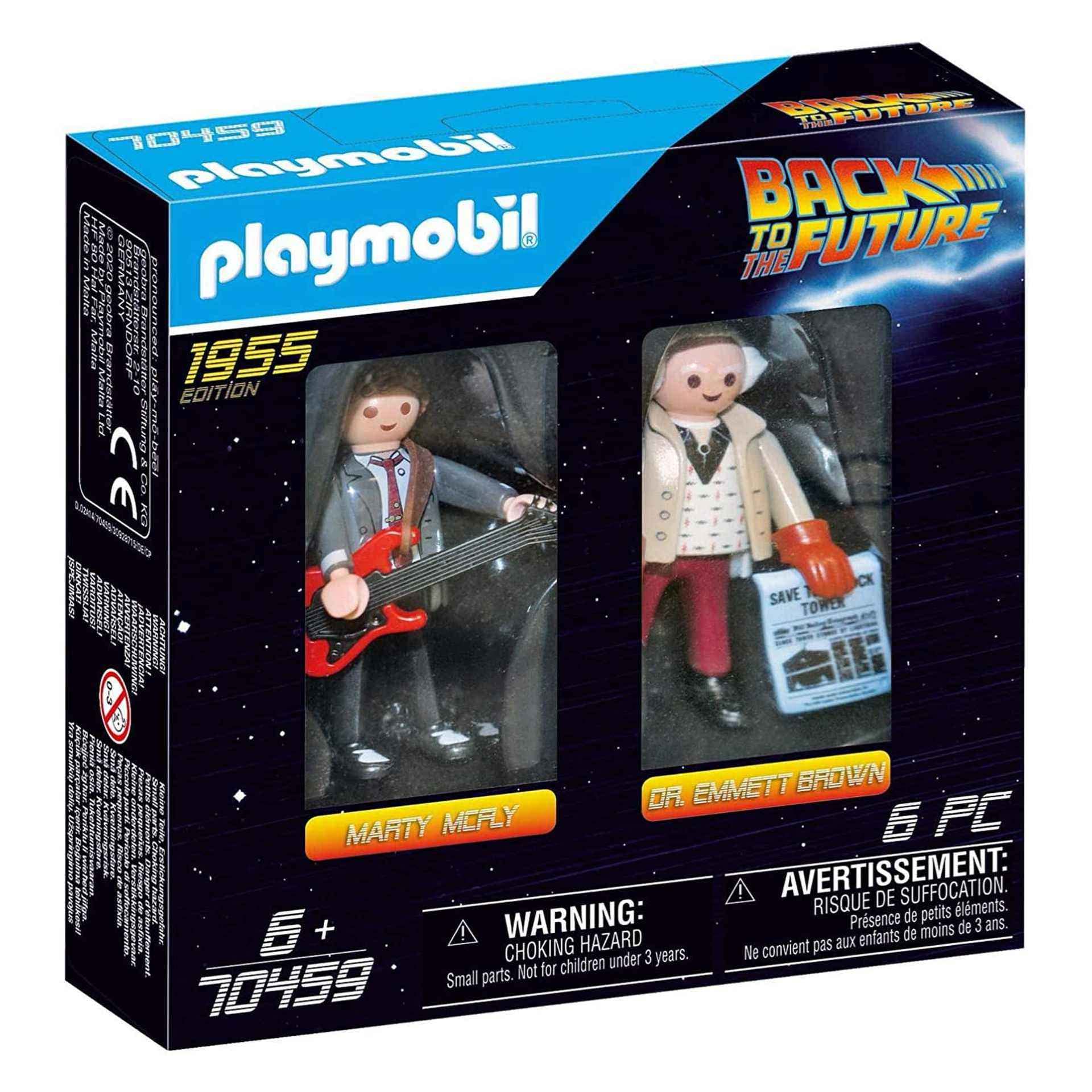 Playmobil Back to The Future 70459 - Marty McFly e Doc Brown