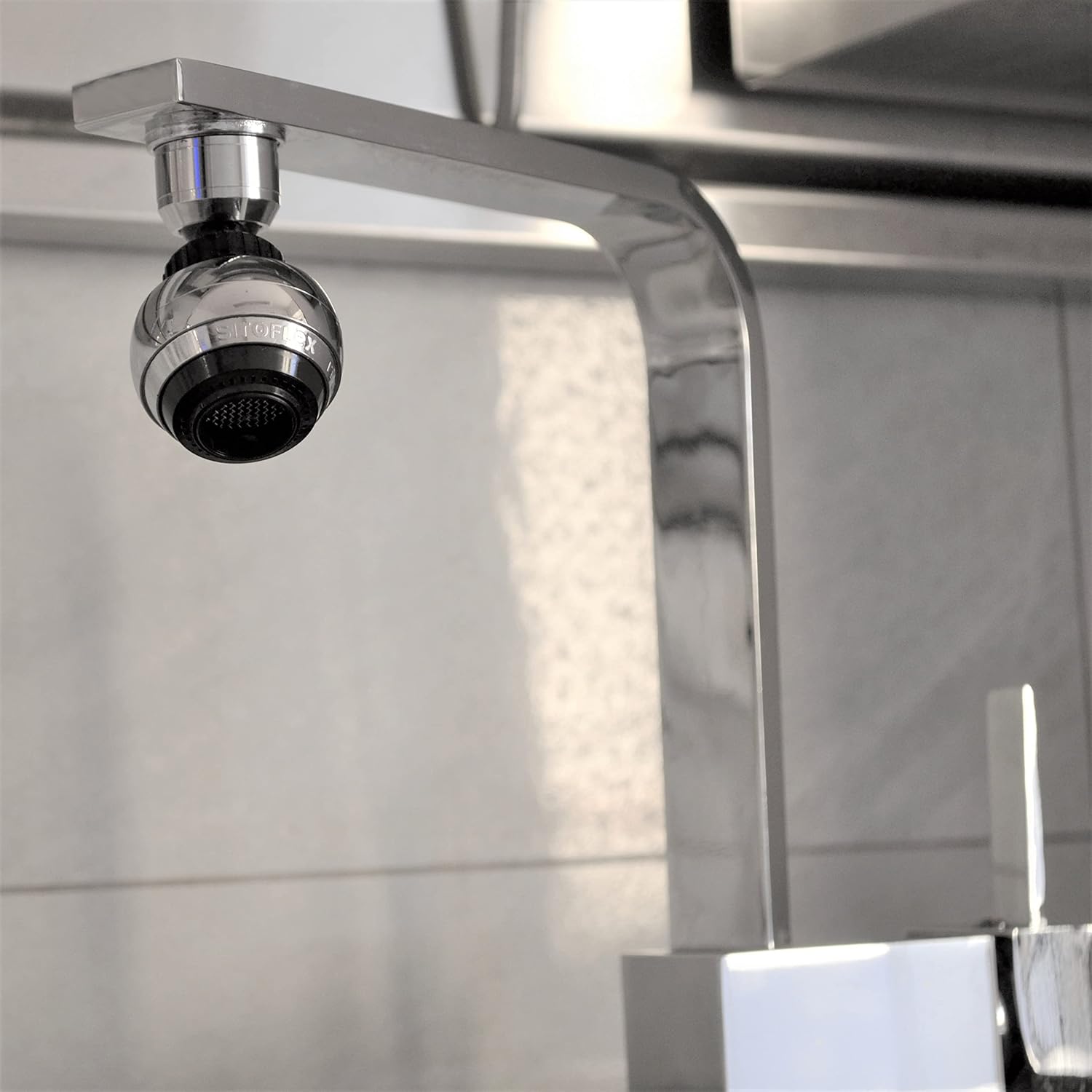 Siroflex 2525/5S Saturn Rompigetto Aeratore Rubinetto - immagine 2