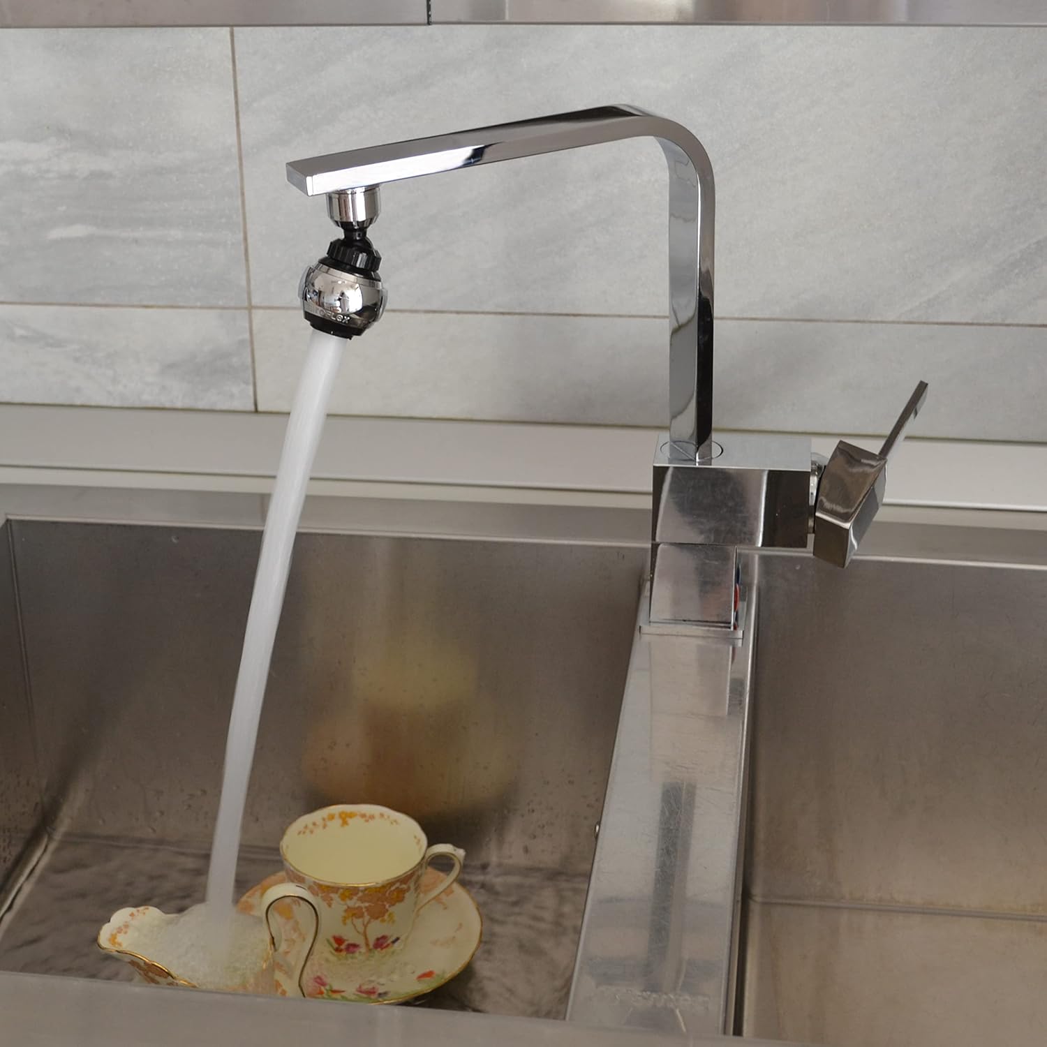 Siroflex 2525/5S Saturn Rompigetto Aeratore Rubinetto - immagine 3