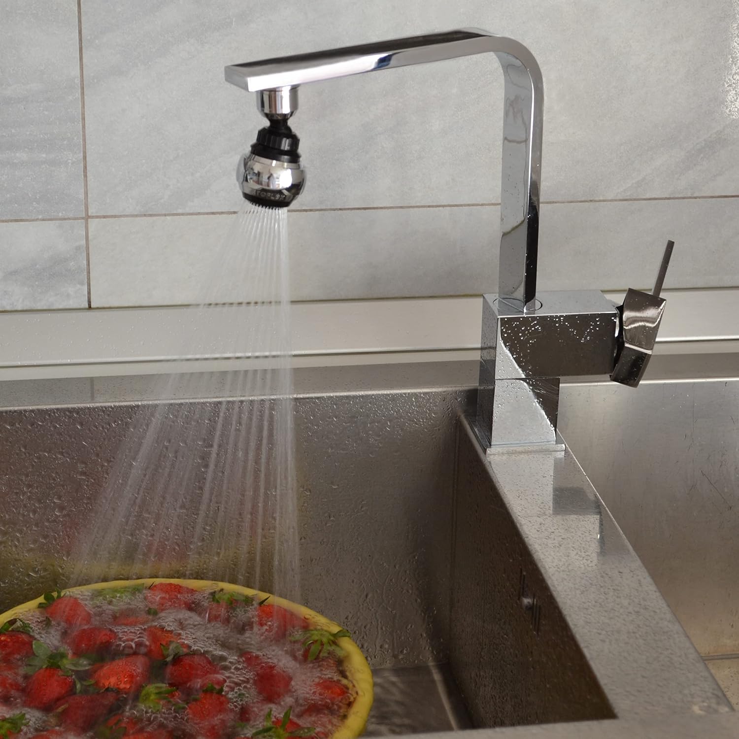 Siroflex 2525/5S Saturn Rompigetto Aeratore Rubinetto - immagine 4