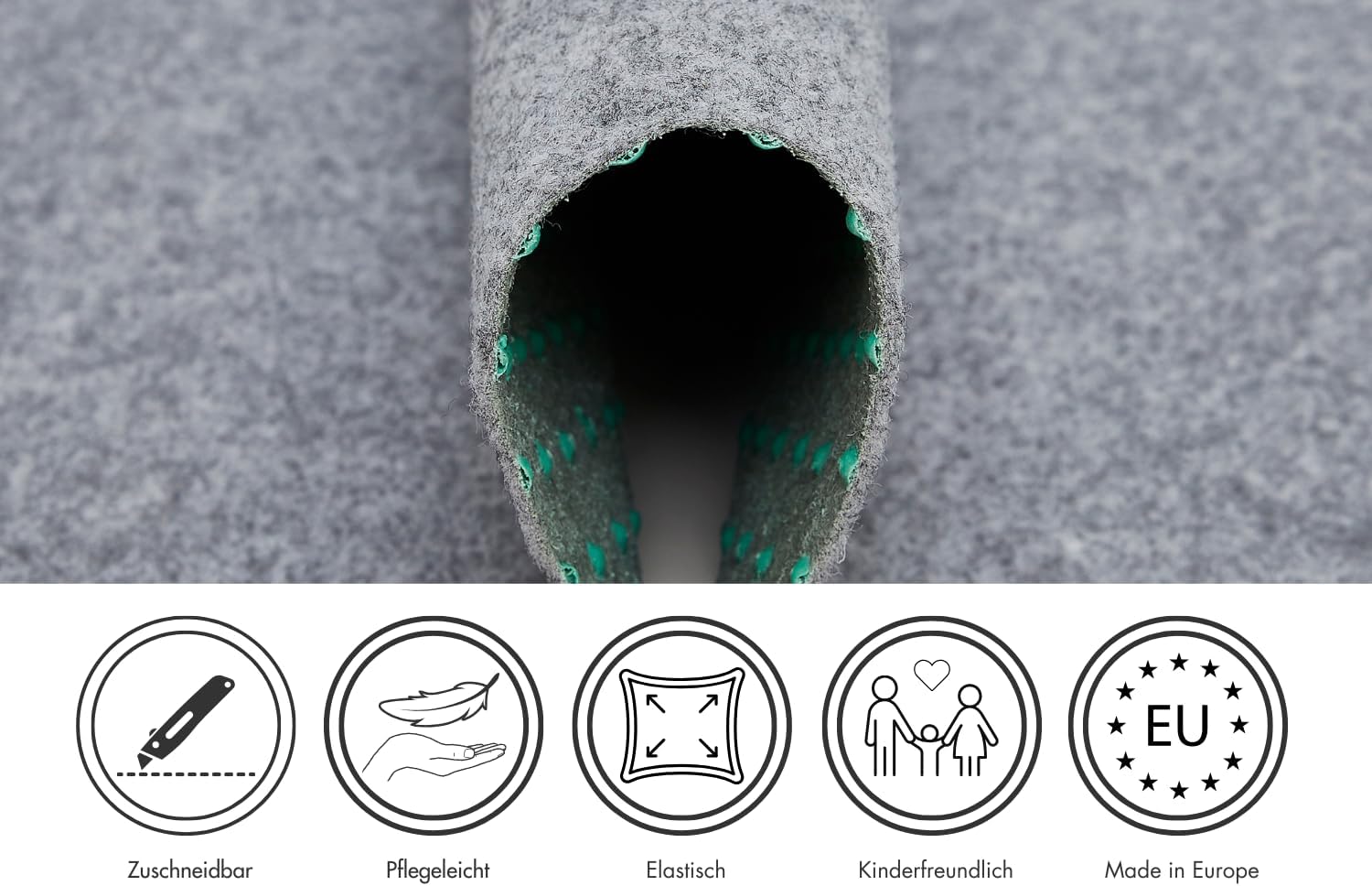 Andiamo Tappeto Erba Artificiale Field con Gommini 300cm - immagine 6