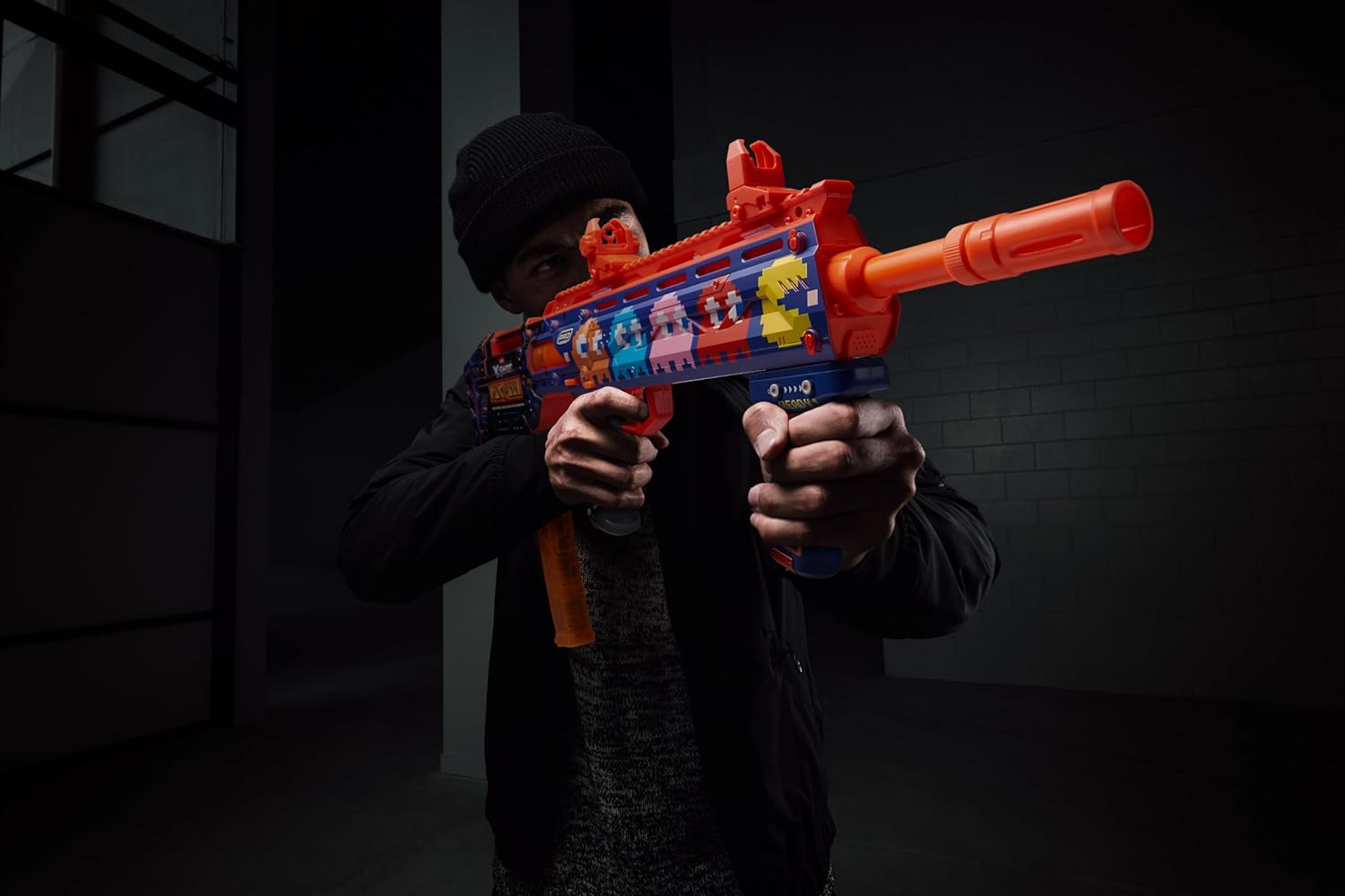 XSHOT SKINS Pro Series 1 Pac-Man Long Shot Blaster by ZURU - immagine 5