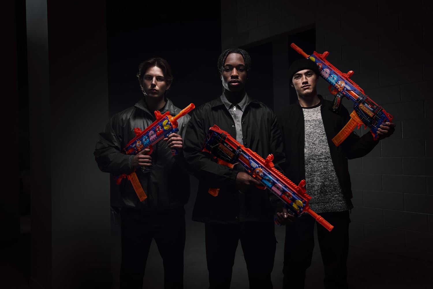 XSHOT SKINS Pro Series 1 Pac-Man Long Shot Blaster by ZURU - immagine 6