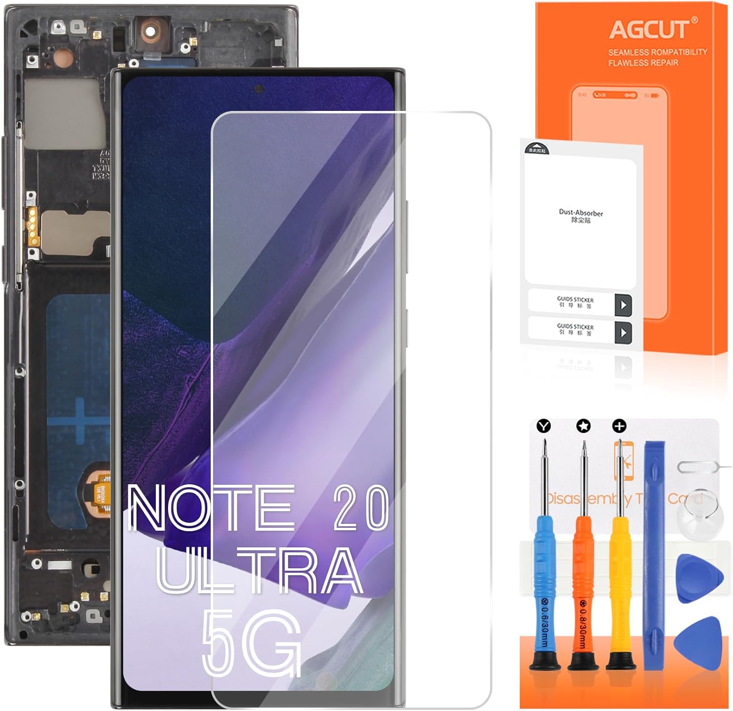 AGCUT Schermo LCD OLED per Samsung Note 20 Ultra 5G - immagine 1