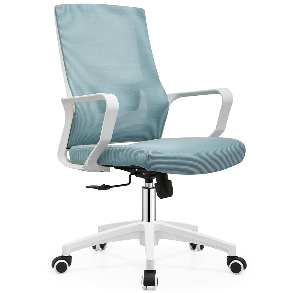 Shally Dogan Sedia Ufficio Ergonomica Girevole, Blu