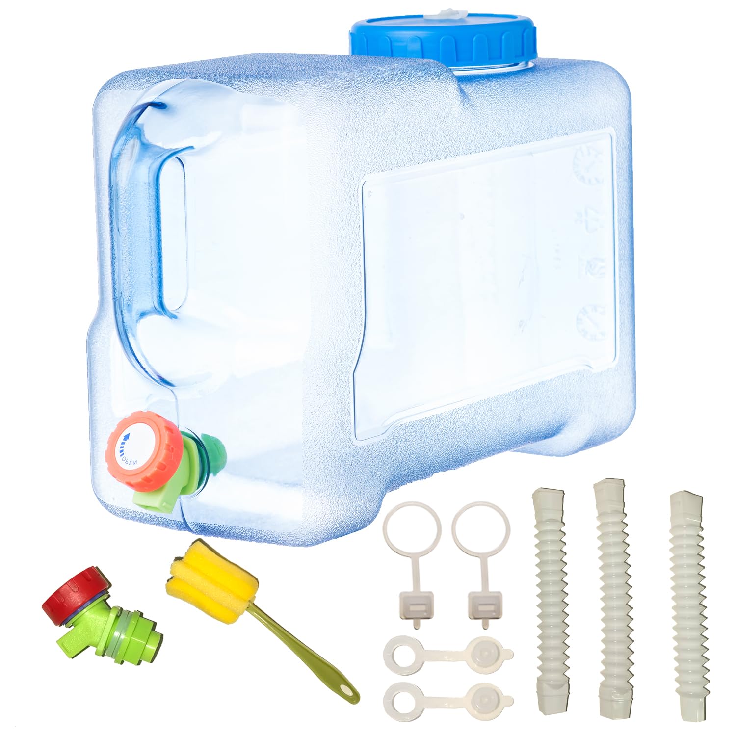 Sparkstarses Tanica per Acqua con Rubinetto (5-22L)