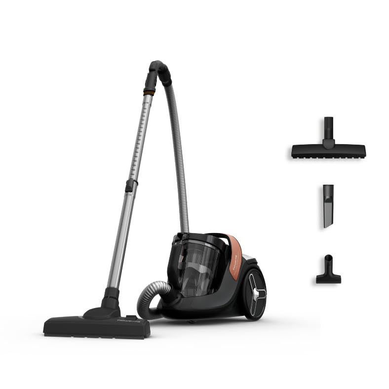 Rowenta Green Force Cyclonic Effitech RO7C30EA - Aspirapolvere 500W