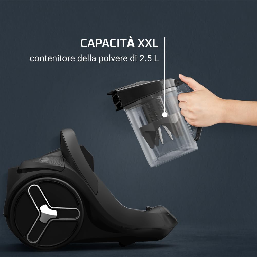 Rowenta Green Force Cyclonic Effitech RO7C30EA - Aspirapolvere 500W - immagine 4