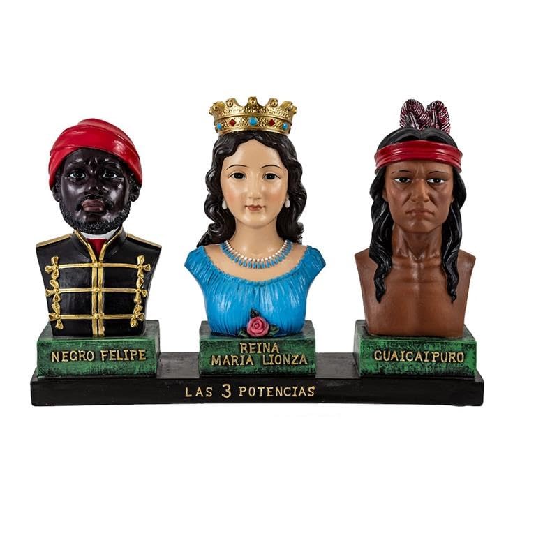 DRW Altare 3 Potenze Maria Lionza, Guaicaipuro, Nero Filippo