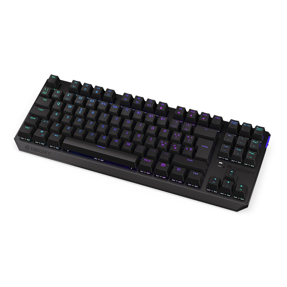 Endorfy Thock TKL Wireless IT Red - Tastiera Meccanica