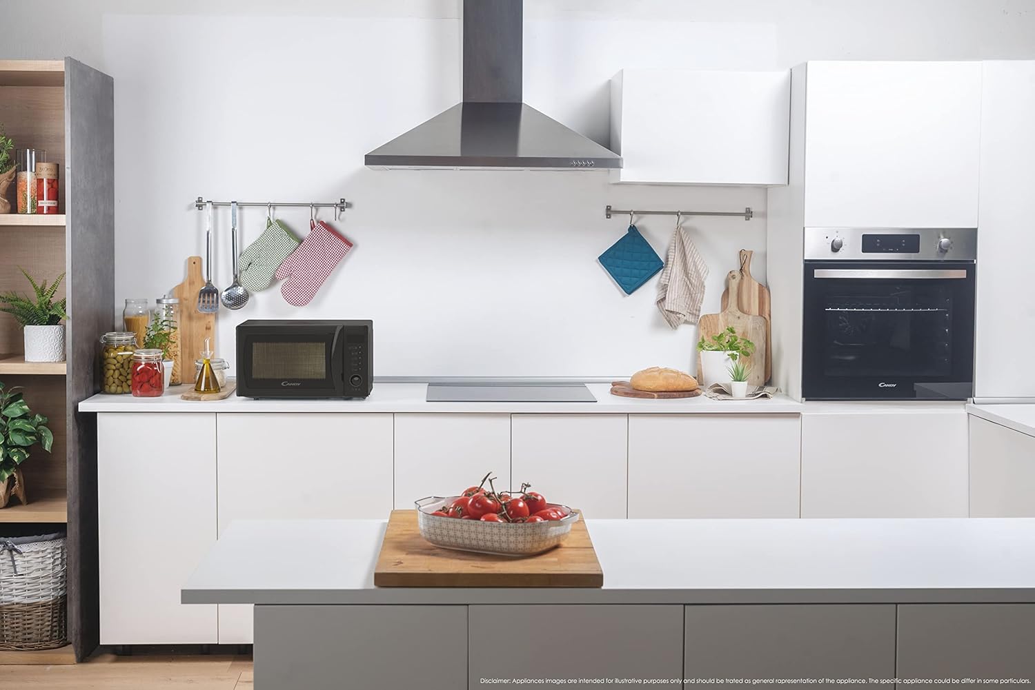 Candy Cappa Aspirante CCE119/1X DE 90cm, Acciaio Inox - immagine 5