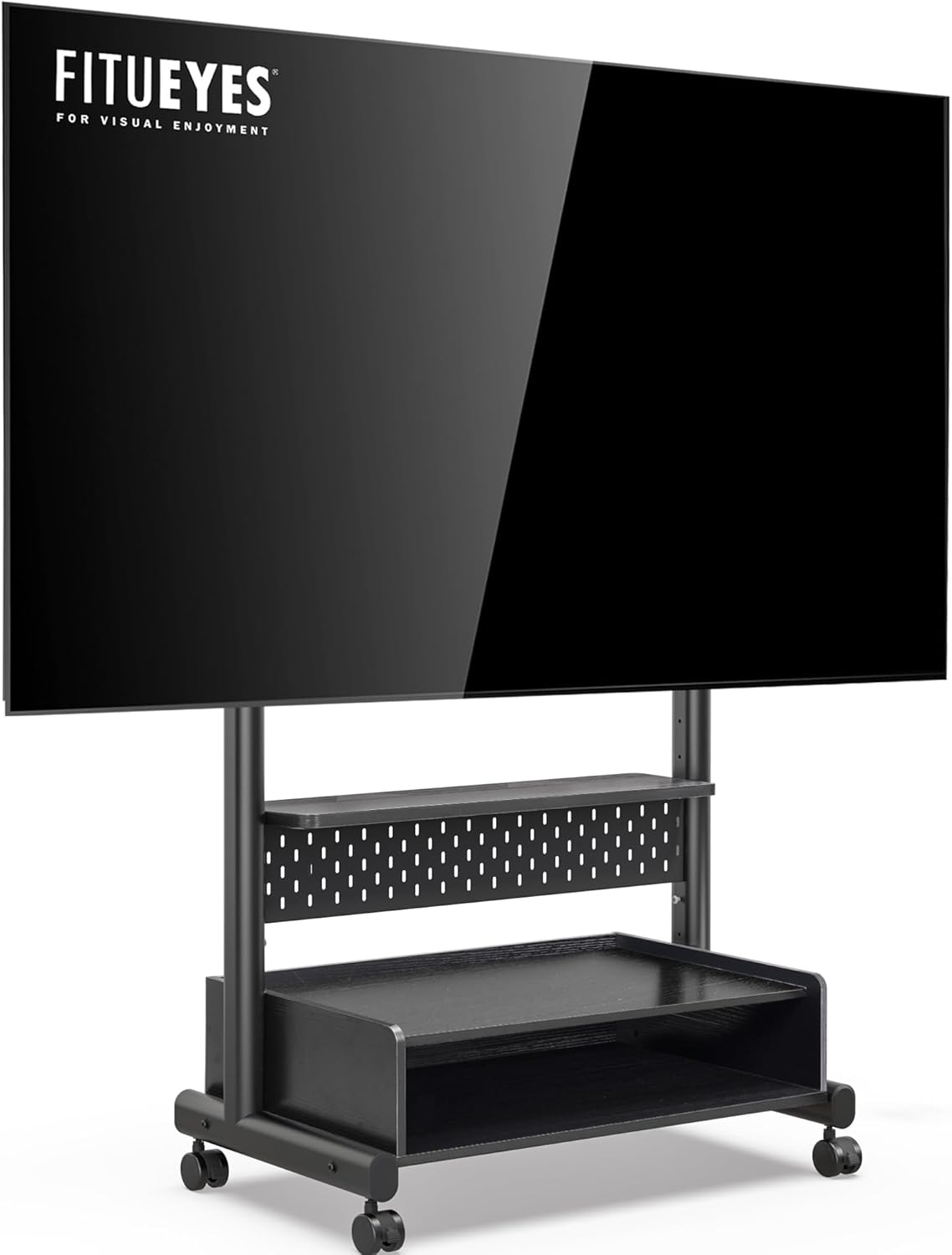 Fitueyes Supporto TV con Ruote per 40-85 pollici