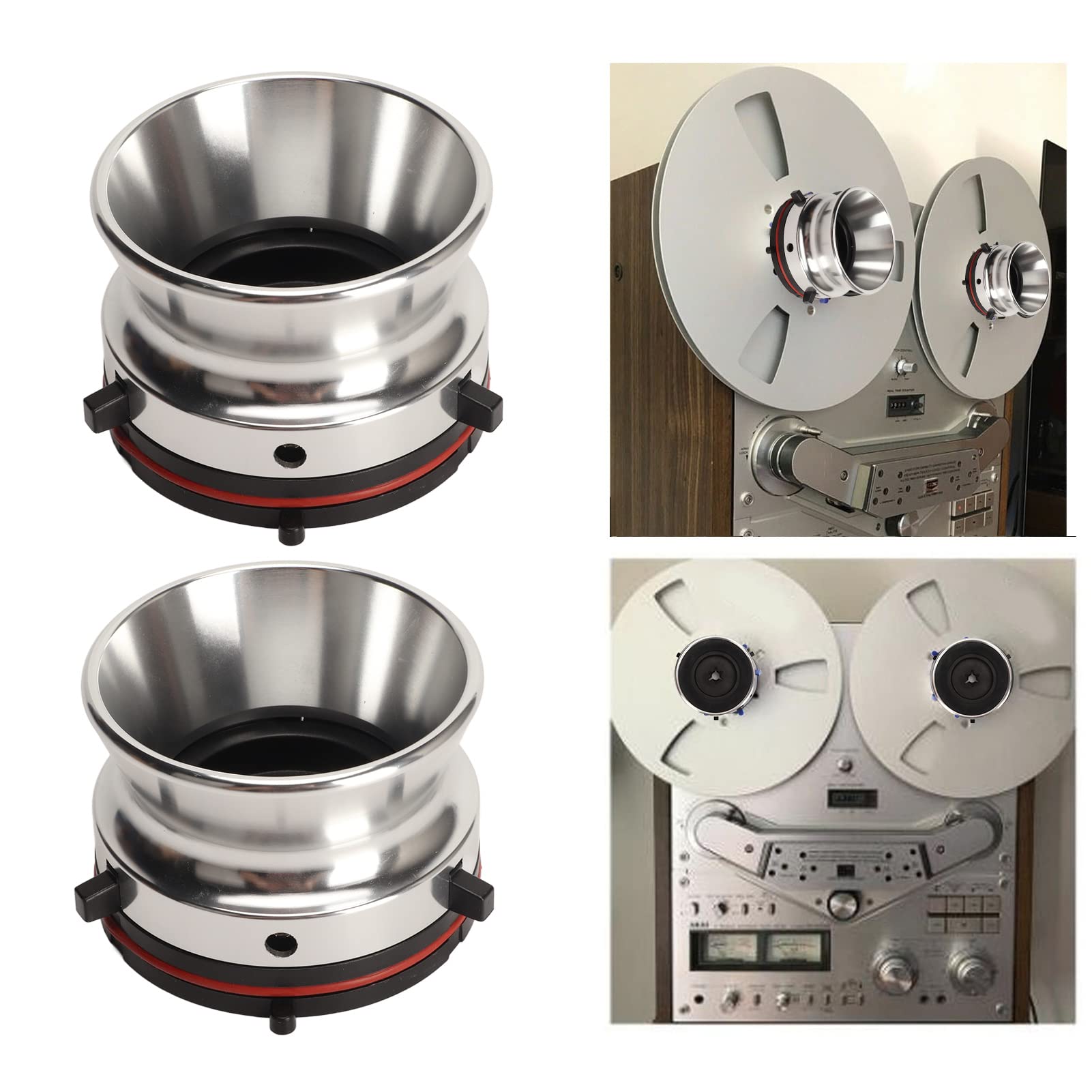 Adattatori Hub NAB 10 Pollici per Studer ReVox Akai Teac