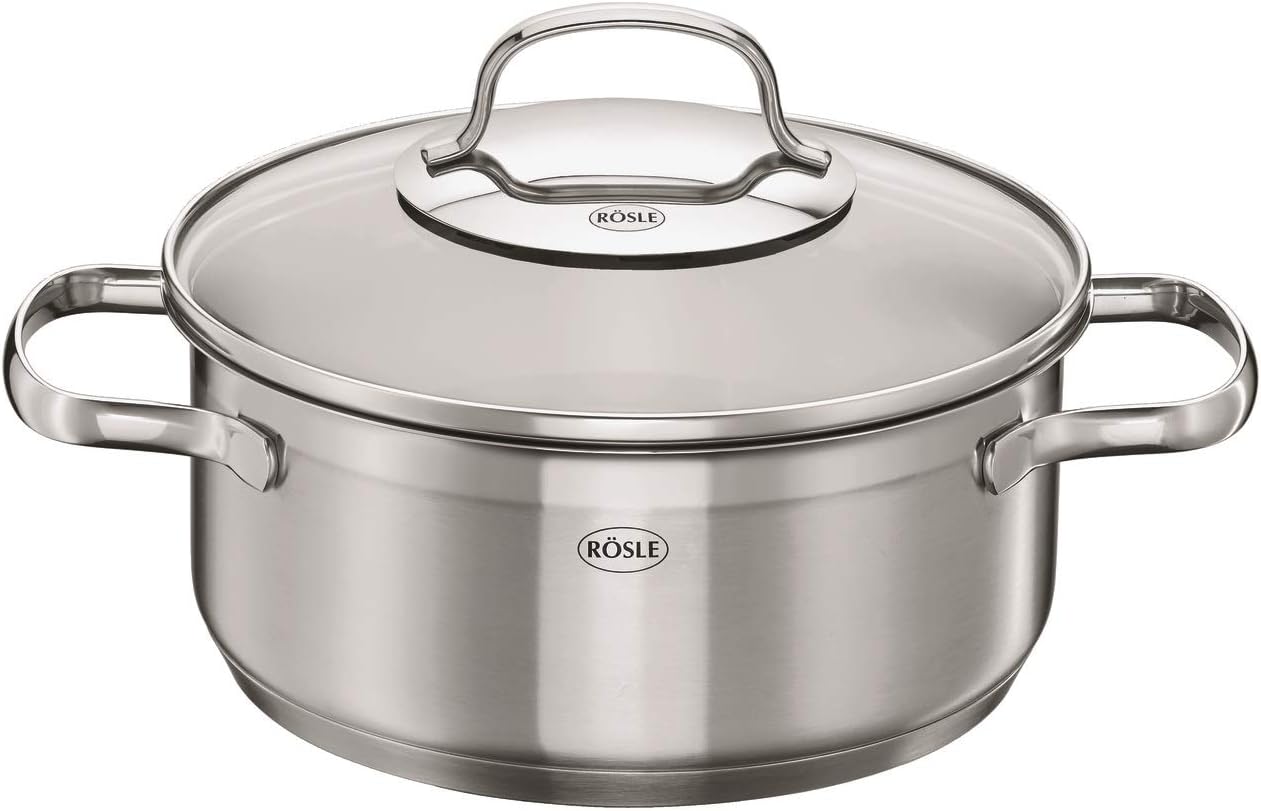 Rösle ELEGANCE Set 10 Pezzi Acciaio Inox 18/10 - immagine 3