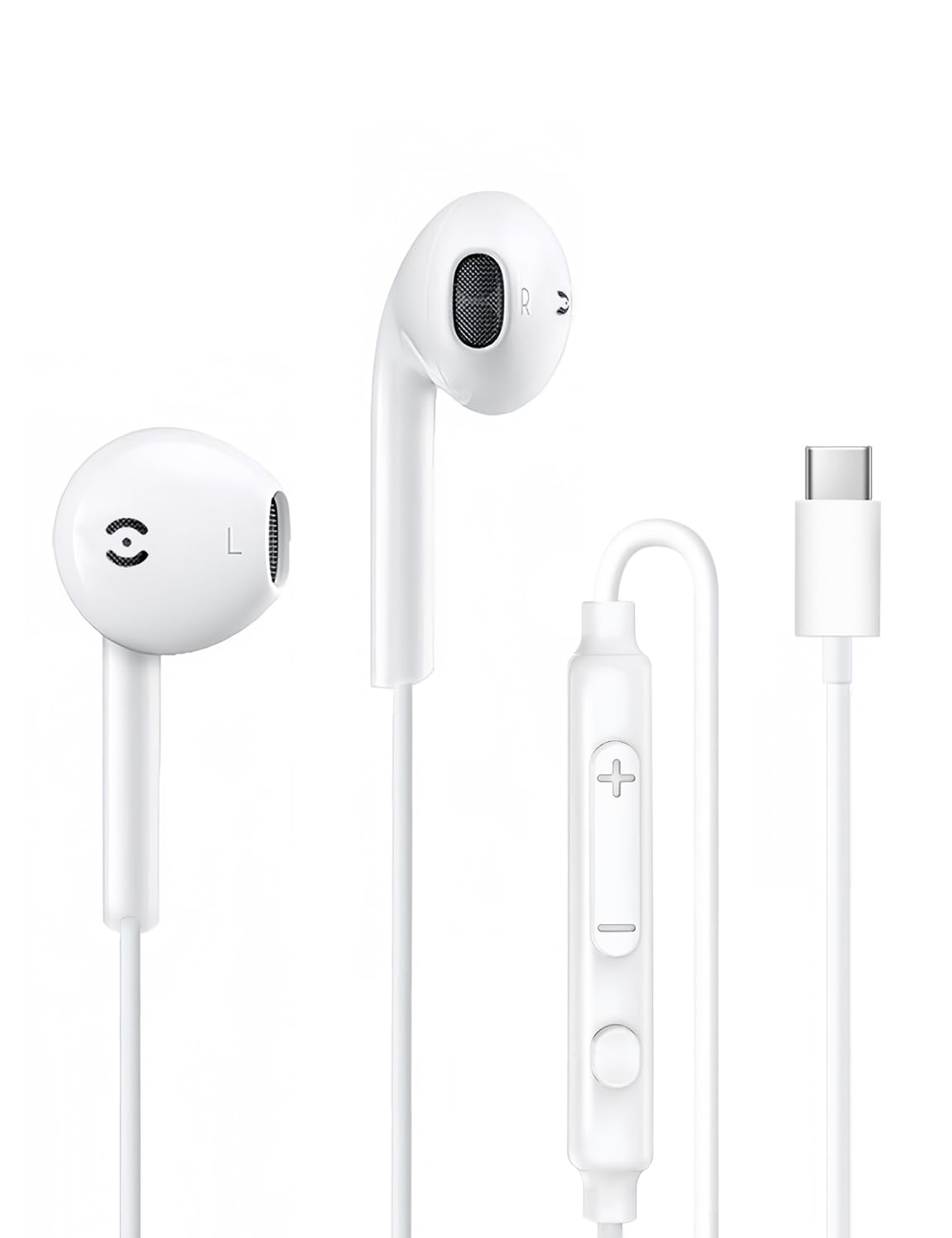 Mas Carney Cuffie USB C TH9 con Microfono - immagine 1