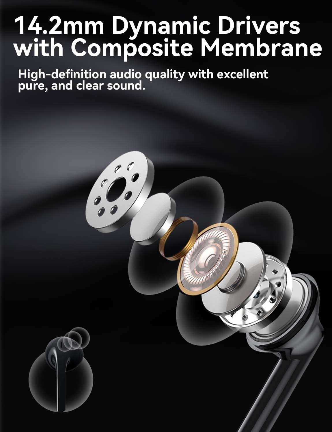 Mas Carney Cuffie USB C TH9 con Microfono - immagine 2