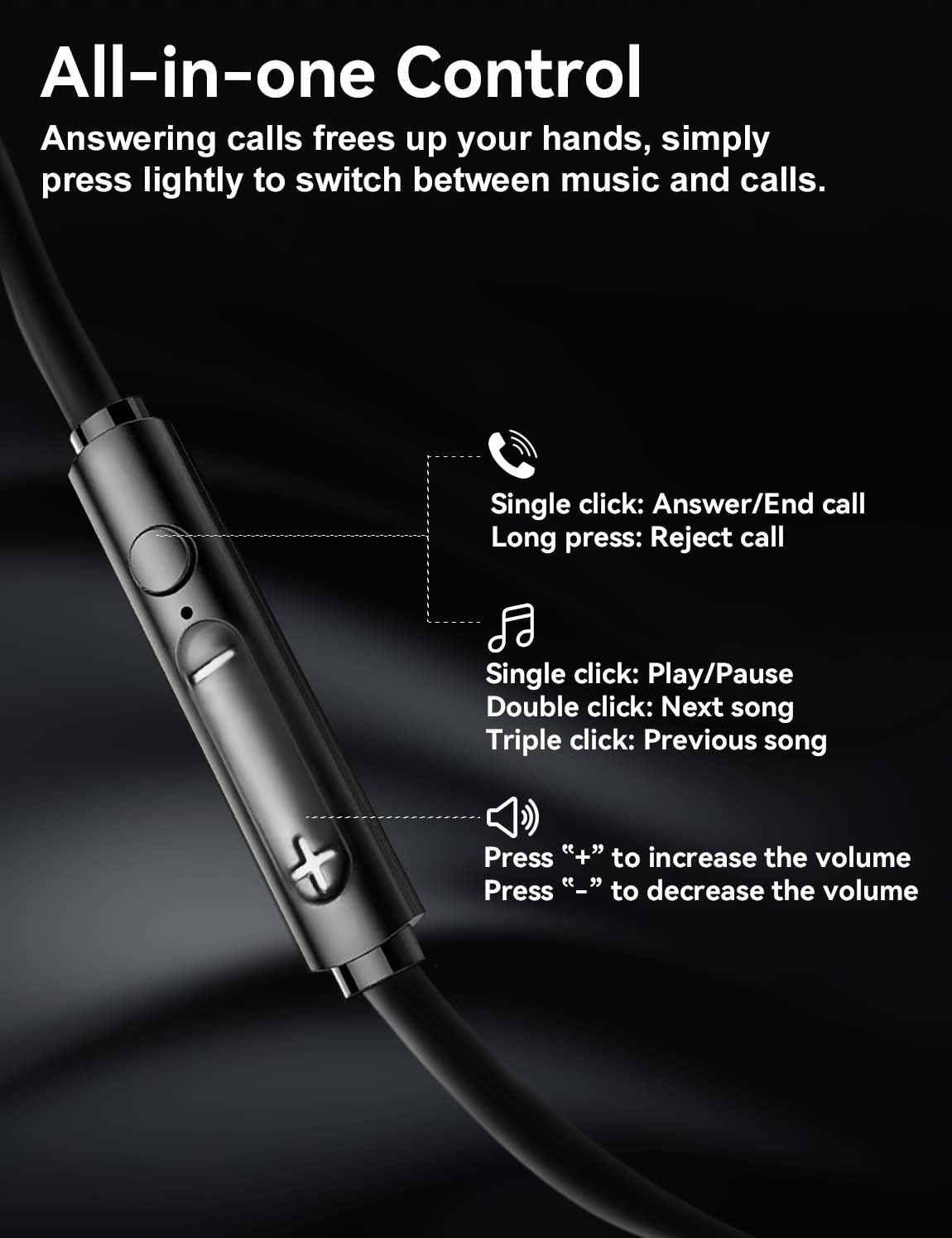 Mas Carney Cuffie USB C TH9 con Microfono - immagine 3