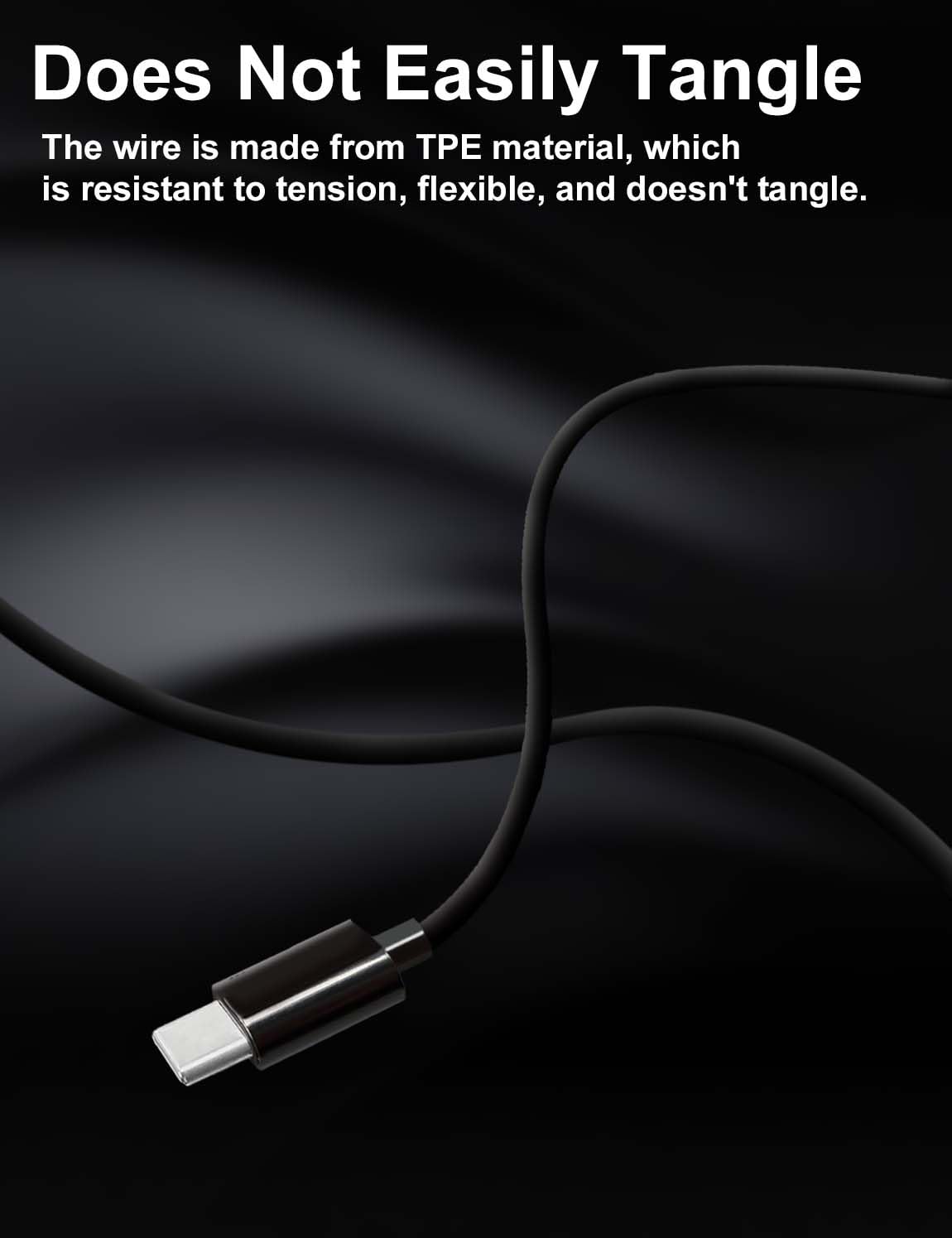 Mas Carney Cuffie USB C TH9 con Microfono - immagine 5