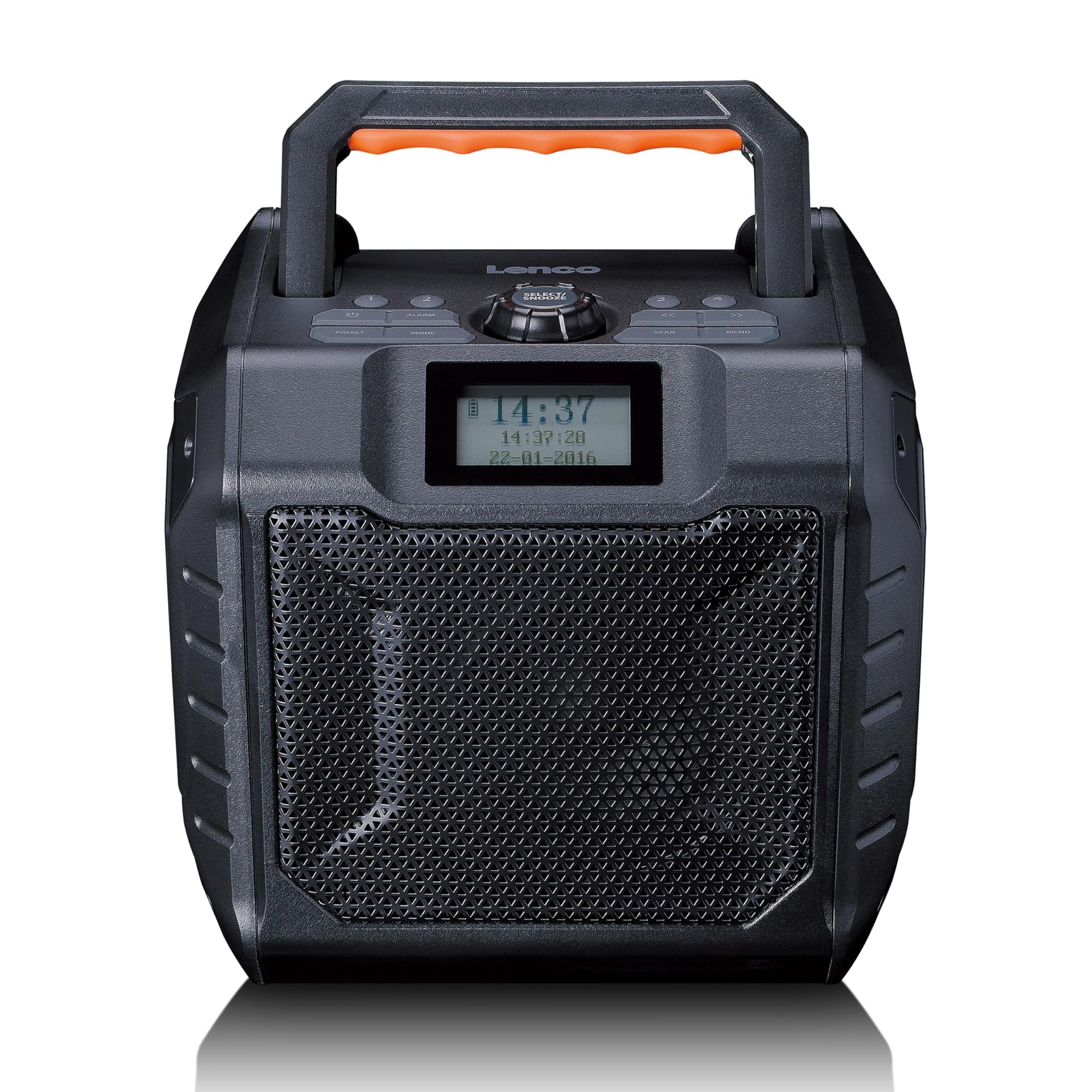 Lenco ODR-160BK - Radio DAB+/FM Bluetooth 35W