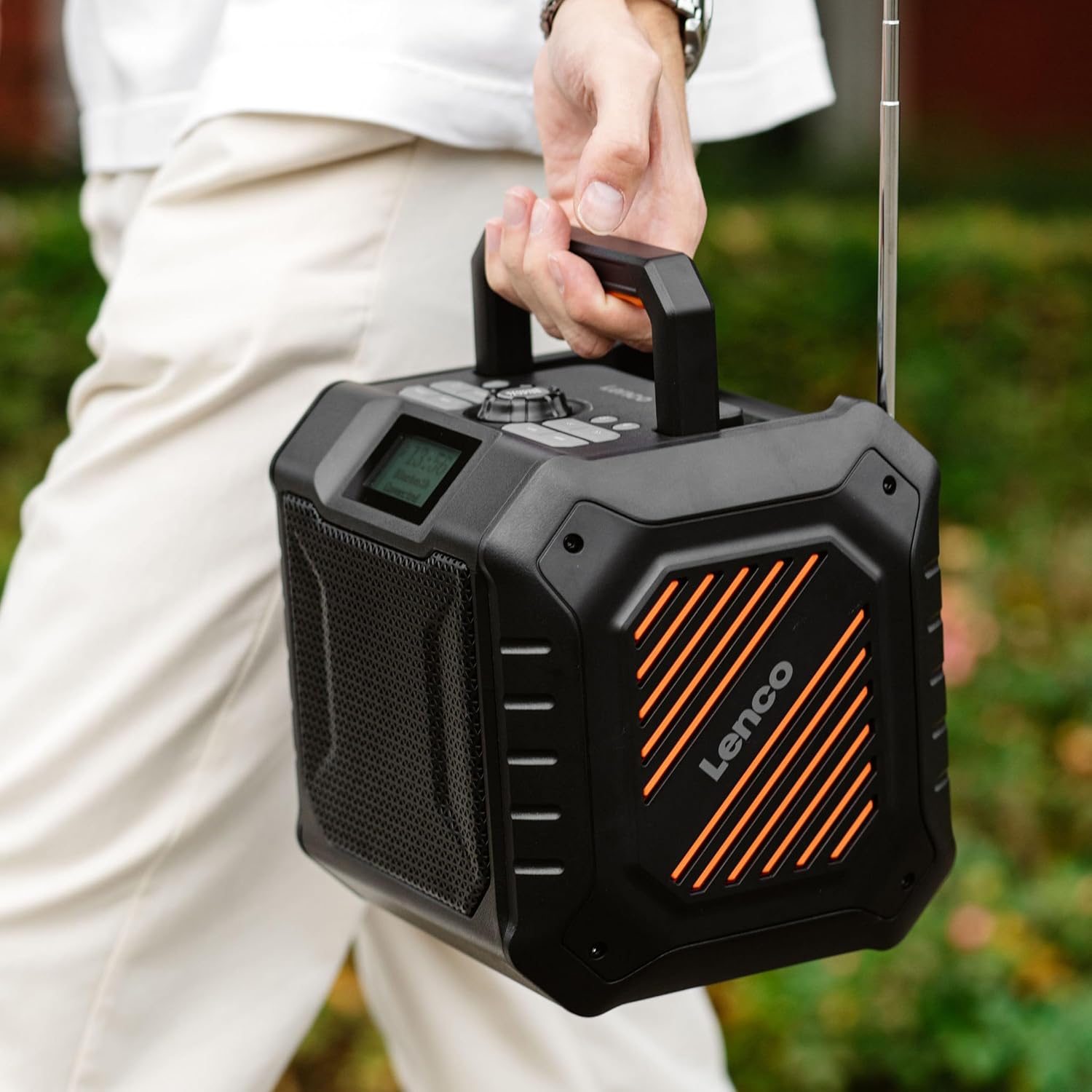 Lenco ODR-160BK - Radio DAB+/FM Bluetooth 35W - immagine 11