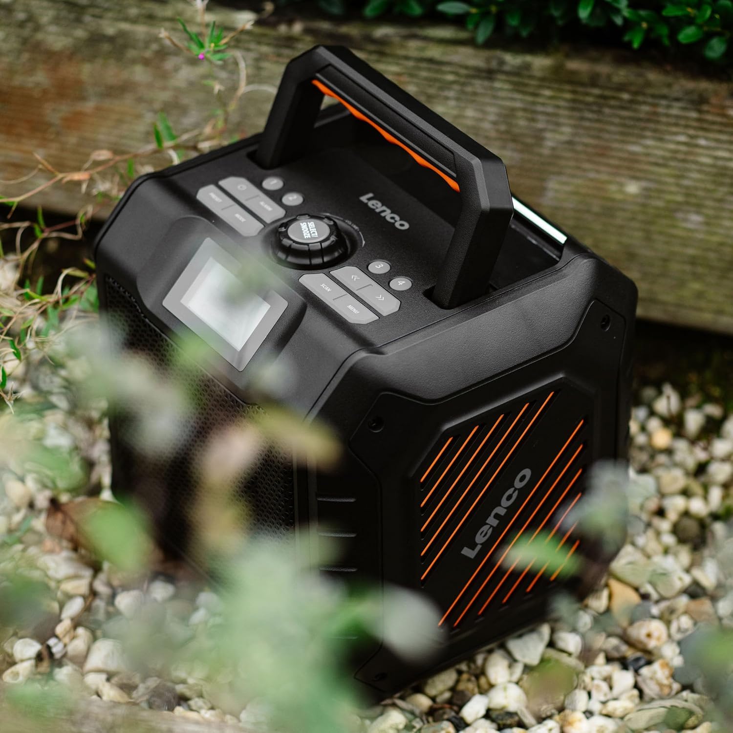 Lenco ODR-160BK - Radio DAB+/FM Bluetooth 35W - immagine 12