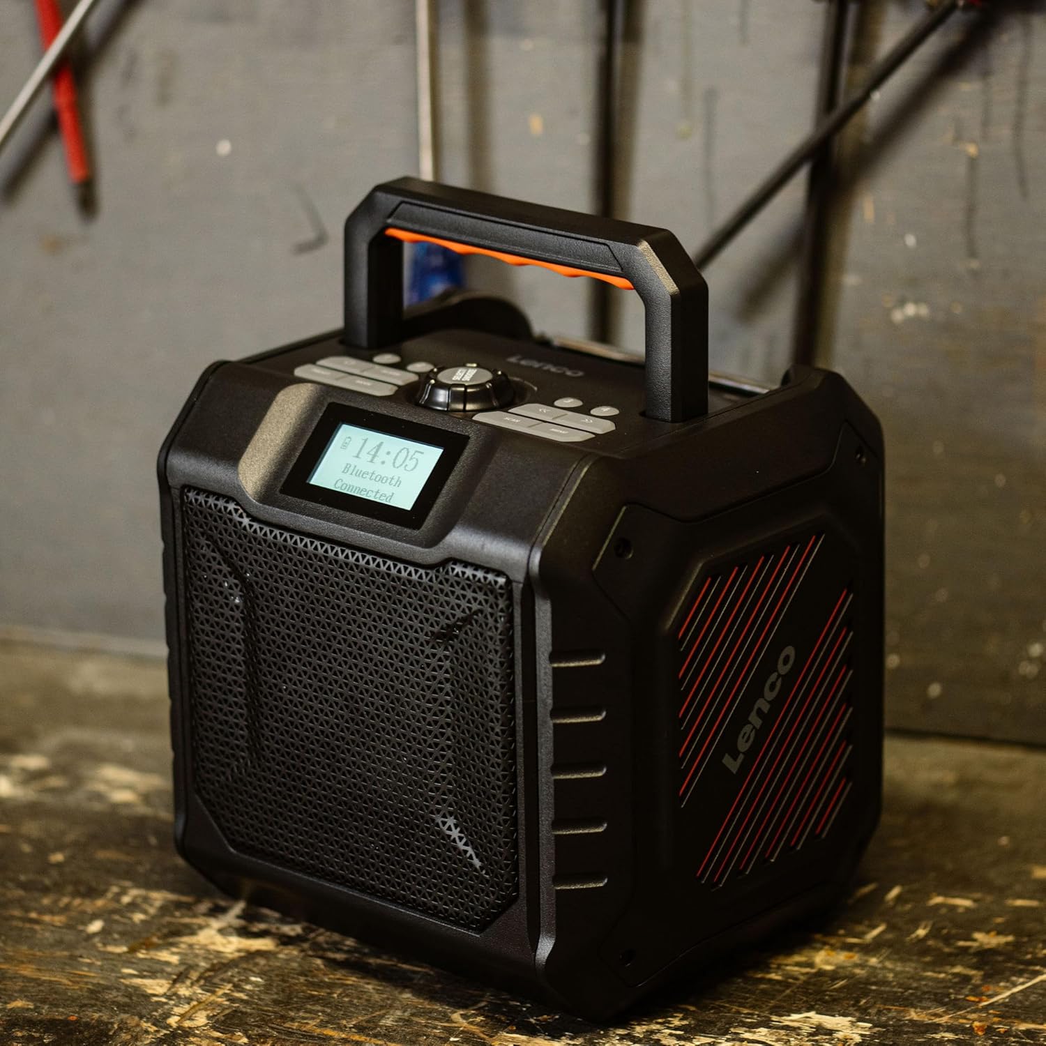 Lenco ODR-160BK - Radio DAB+/FM Bluetooth 35W - immagine 14