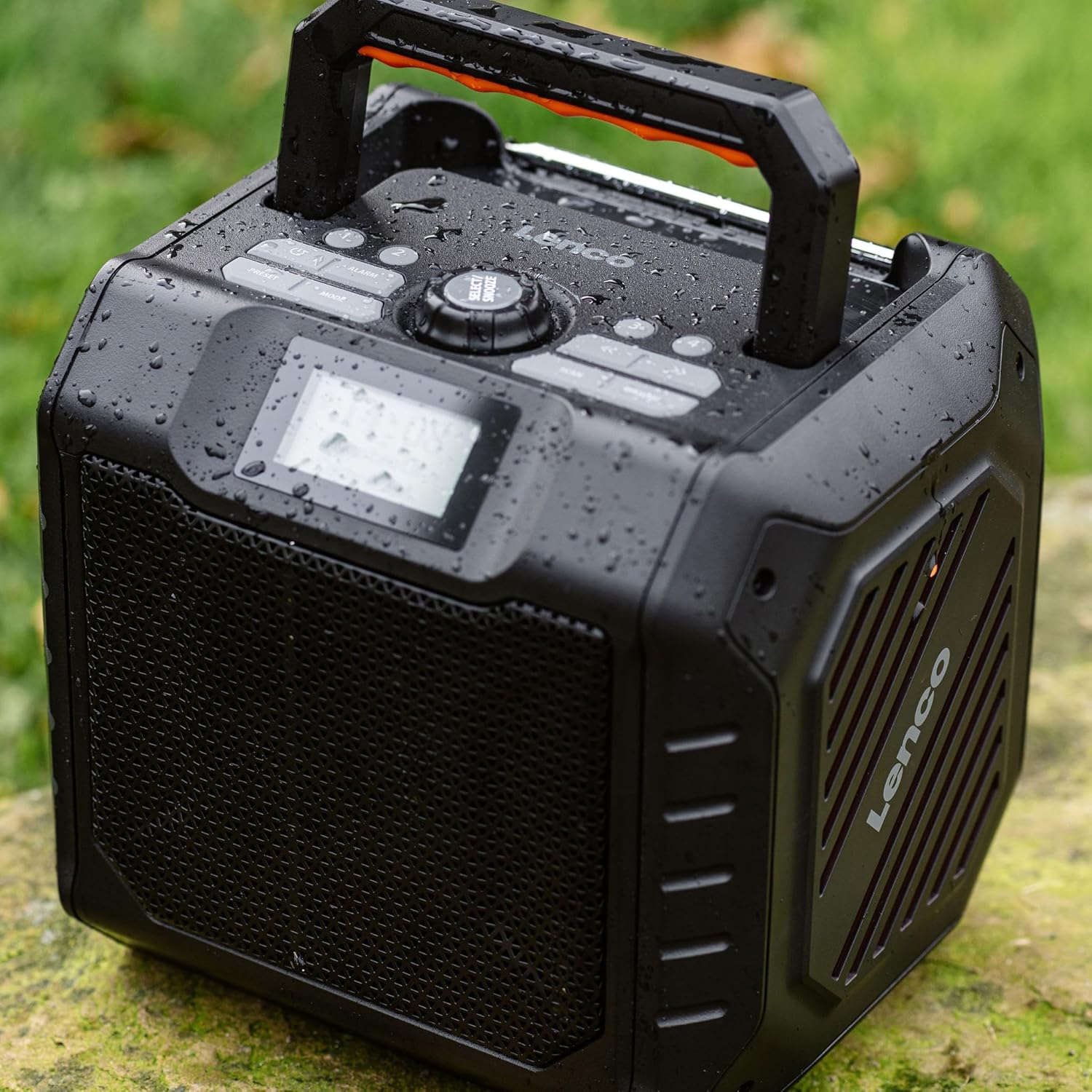 Lenco ODR-160BK - Radio DAB+/FM Bluetooth 35W - immagine 16