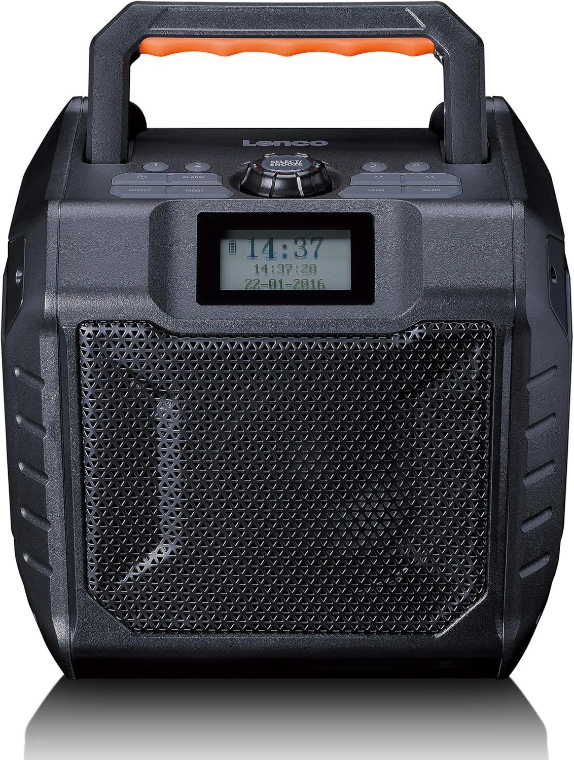 Lenco ODR-160BK - Radio DAB+/FM Bluetooth 35W - immagine 1