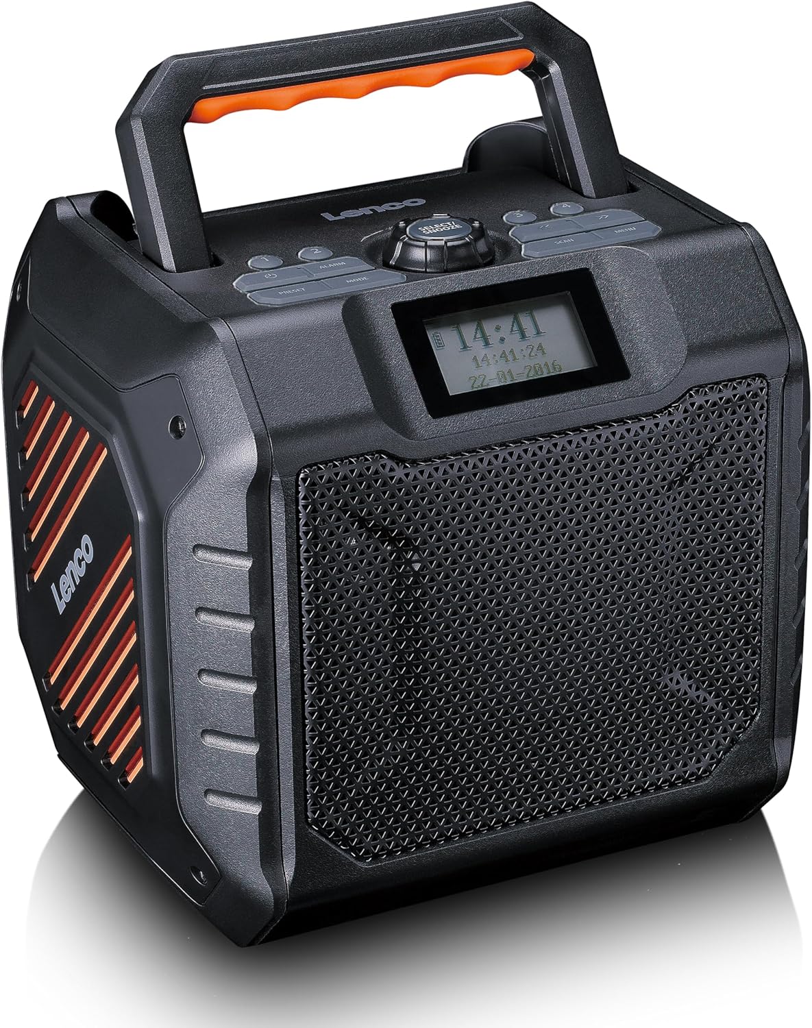 Lenco ODR-160BK - Radio DAB+/FM Bluetooth 35W - immagine 2