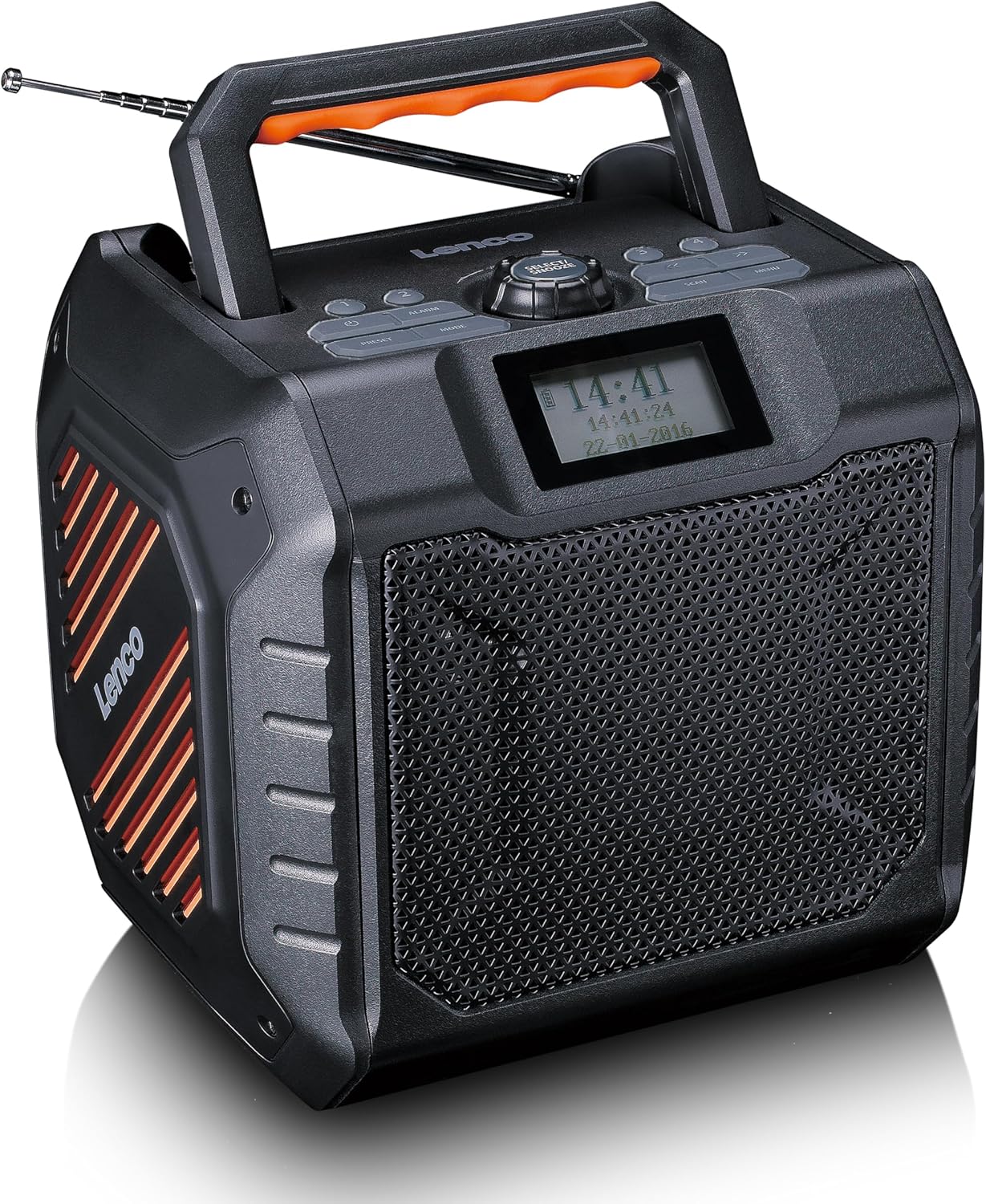 Lenco ODR-160BK - Radio DAB+/FM Bluetooth 35W - immagine 4