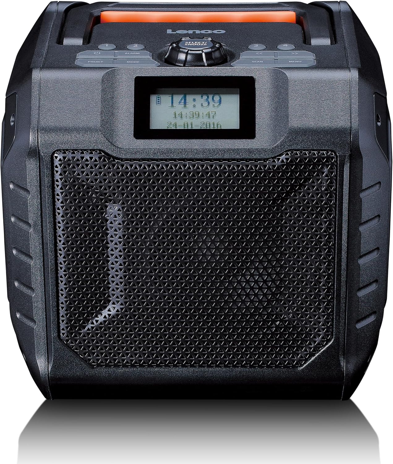 Lenco ODR-160BK - Radio DAB+/FM Bluetooth 35W - immagine 5