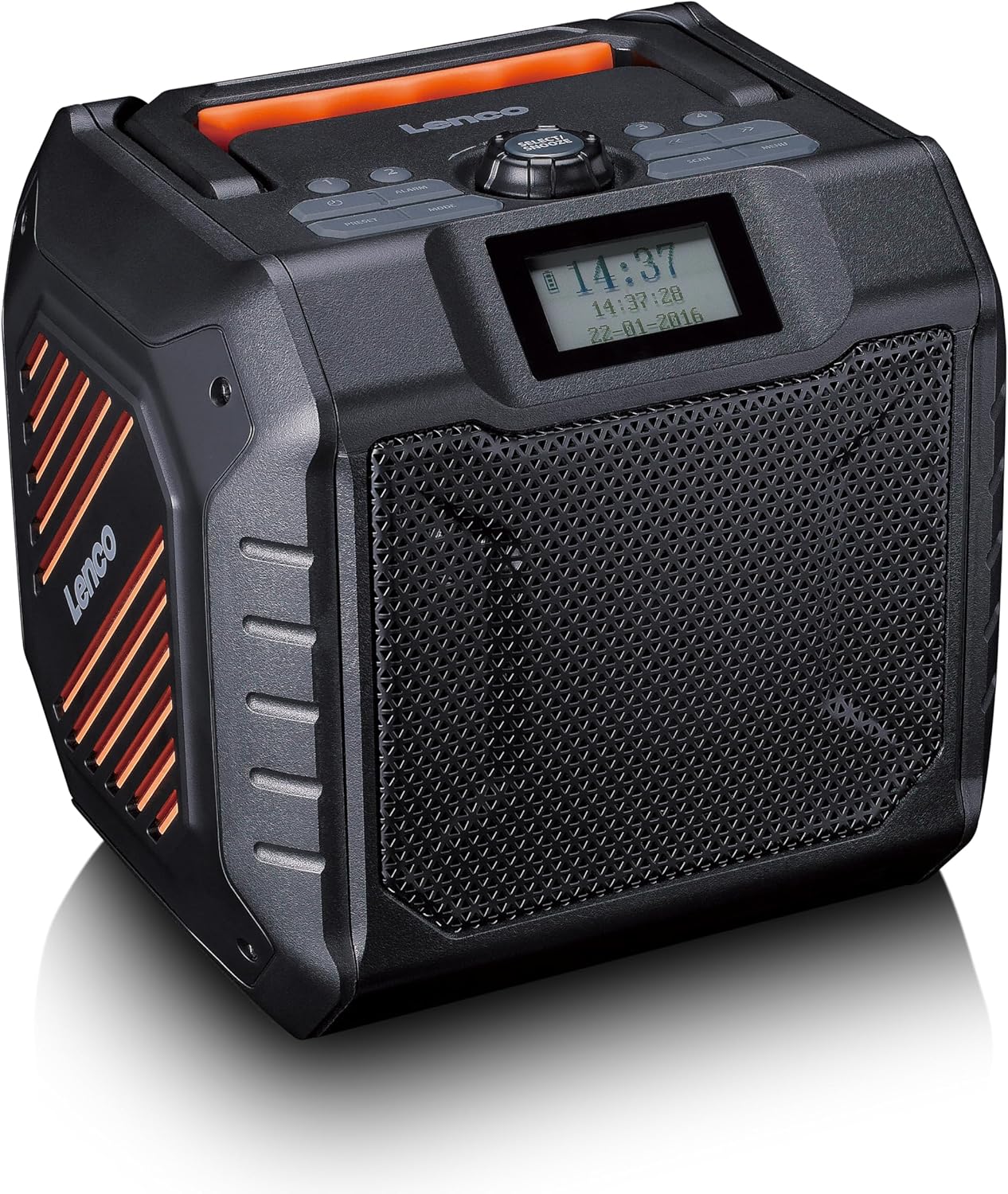 Lenco ODR-160BK - Radio DAB+/FM Bluetooth 35W - immagine 6