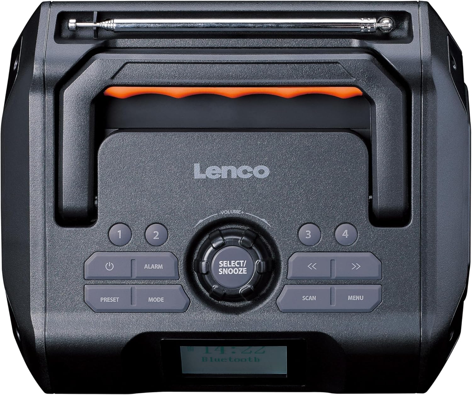Lenco ODR-160BK - Radio DAB+/FM Bluetooth 35W - immagine 9