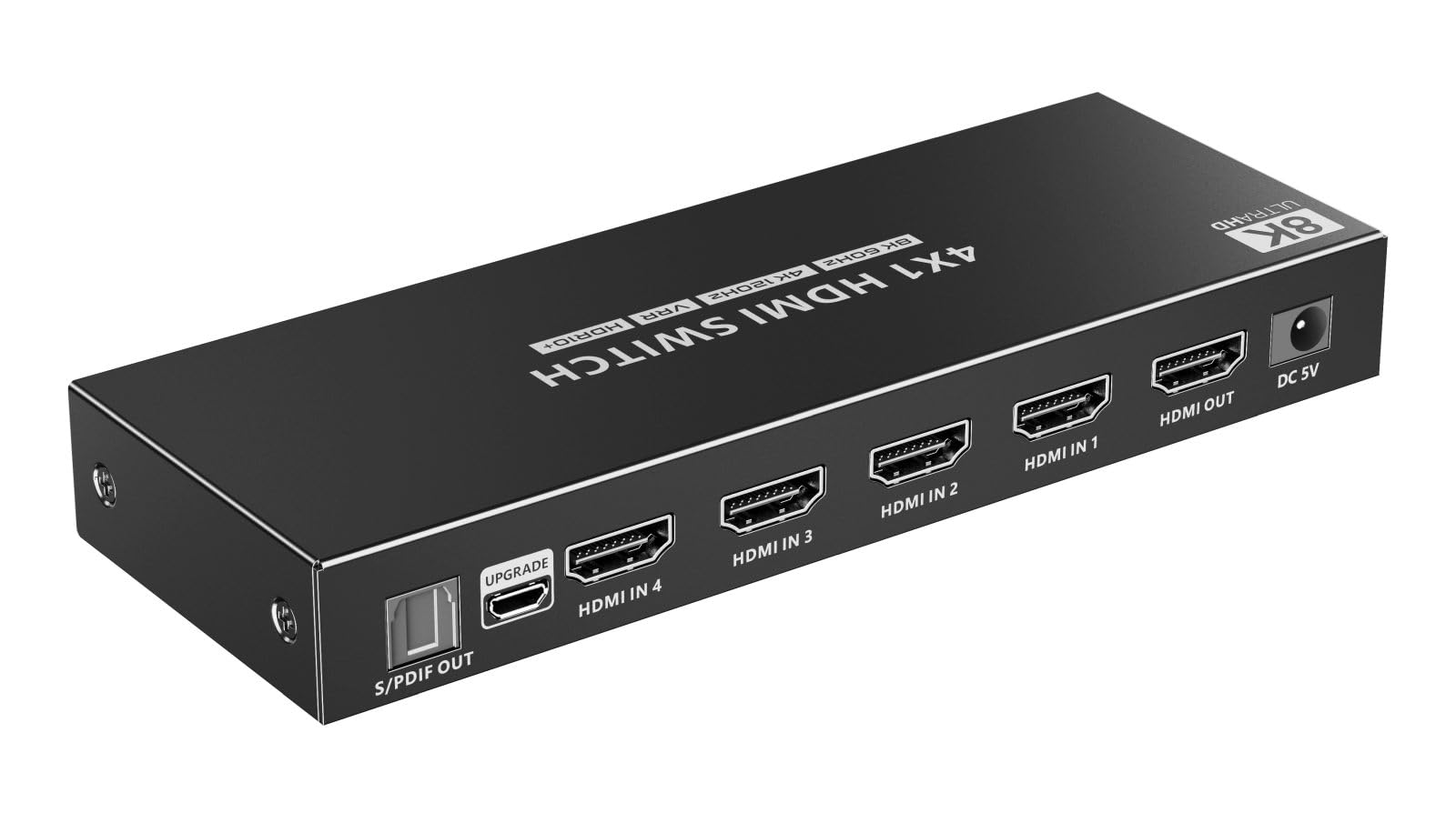 Premiumcord Switch HDMI 2.1 8K 4:1 con Telecomando