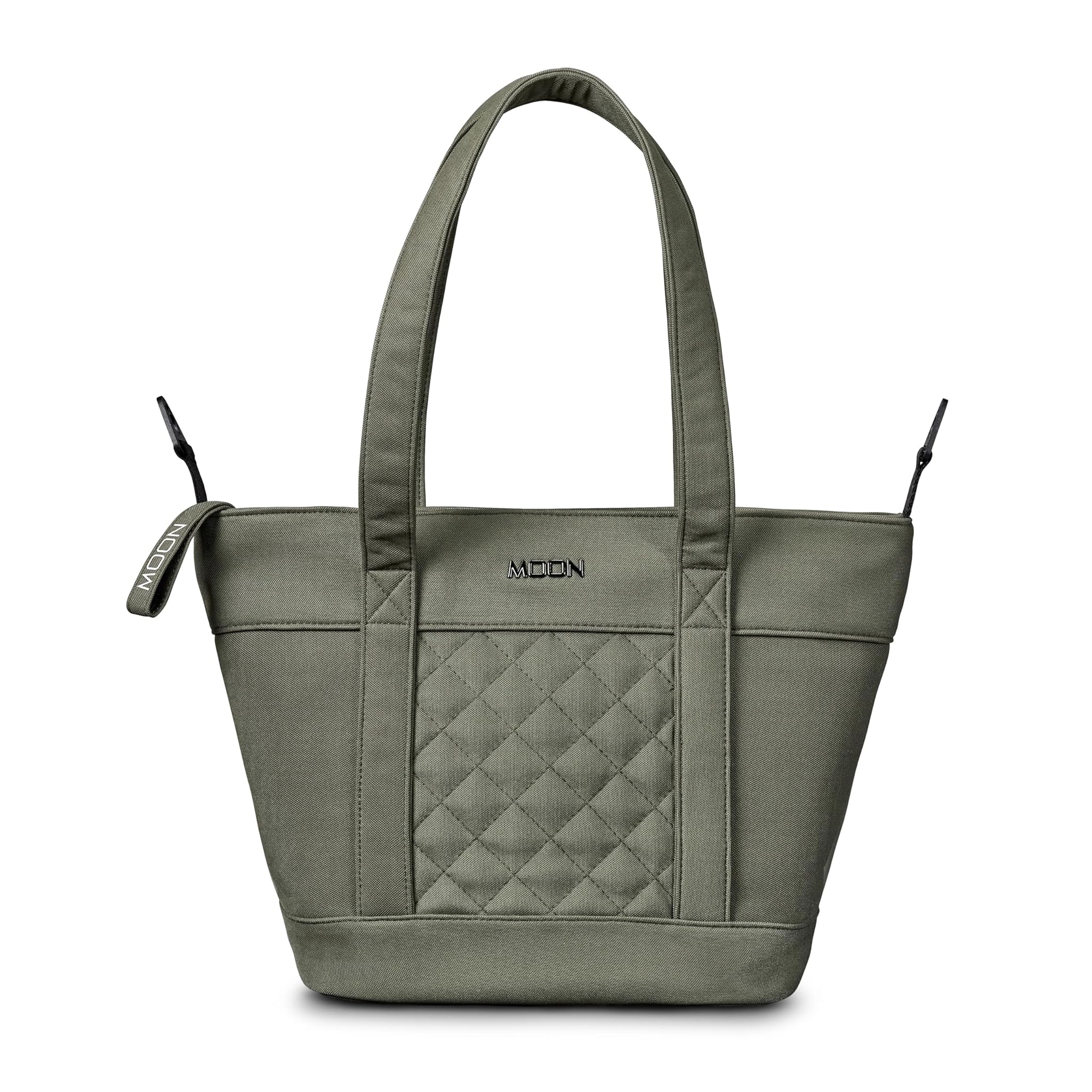 MOON V-Shape Bag Moss, Forma a V, Verde Muschio