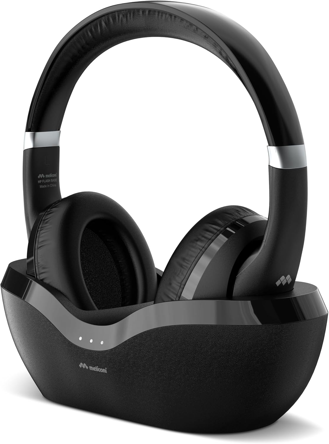 Meliconi Flash Base - Cuffie Bluetooth 5.3 Wireless TV - immagine 1